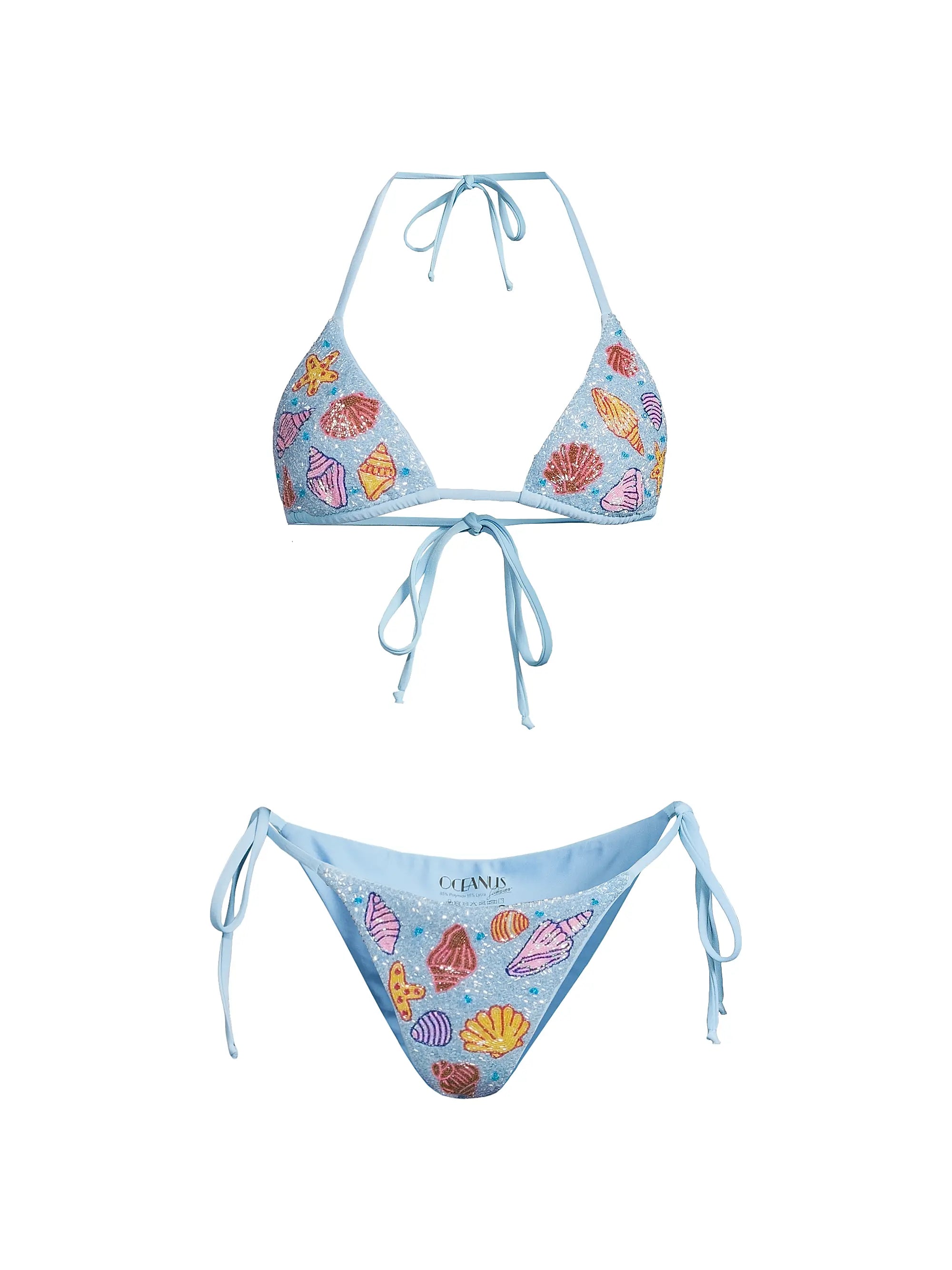 Helia Bikini Set Blue