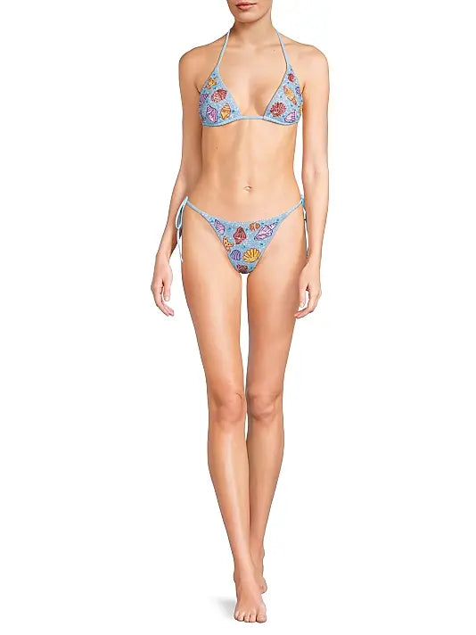 Helia Bikini Set Blue