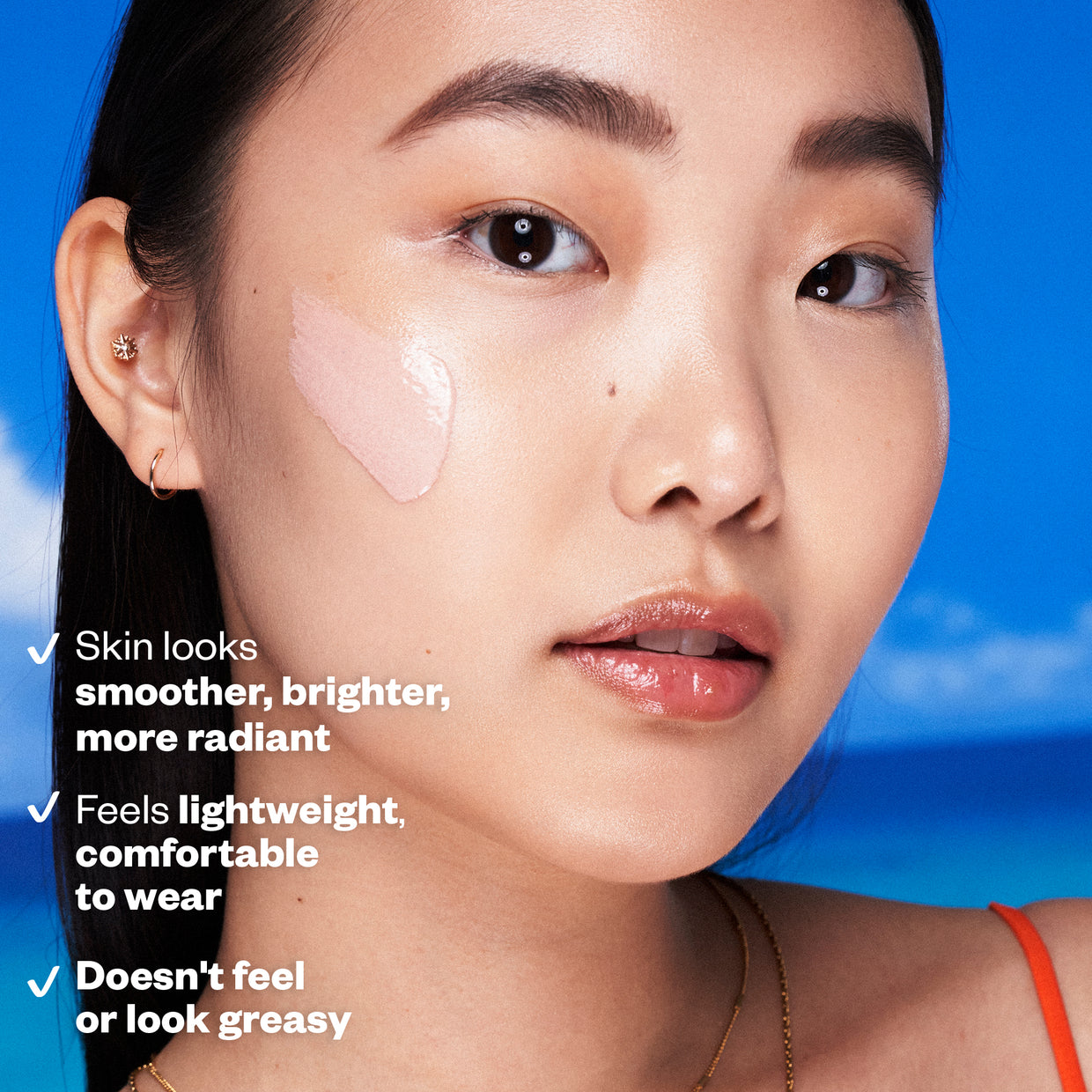 Mini DreamBeam SPF 40 PA++++ Comfy Smooth Mineral Sunscreen (15 ml)