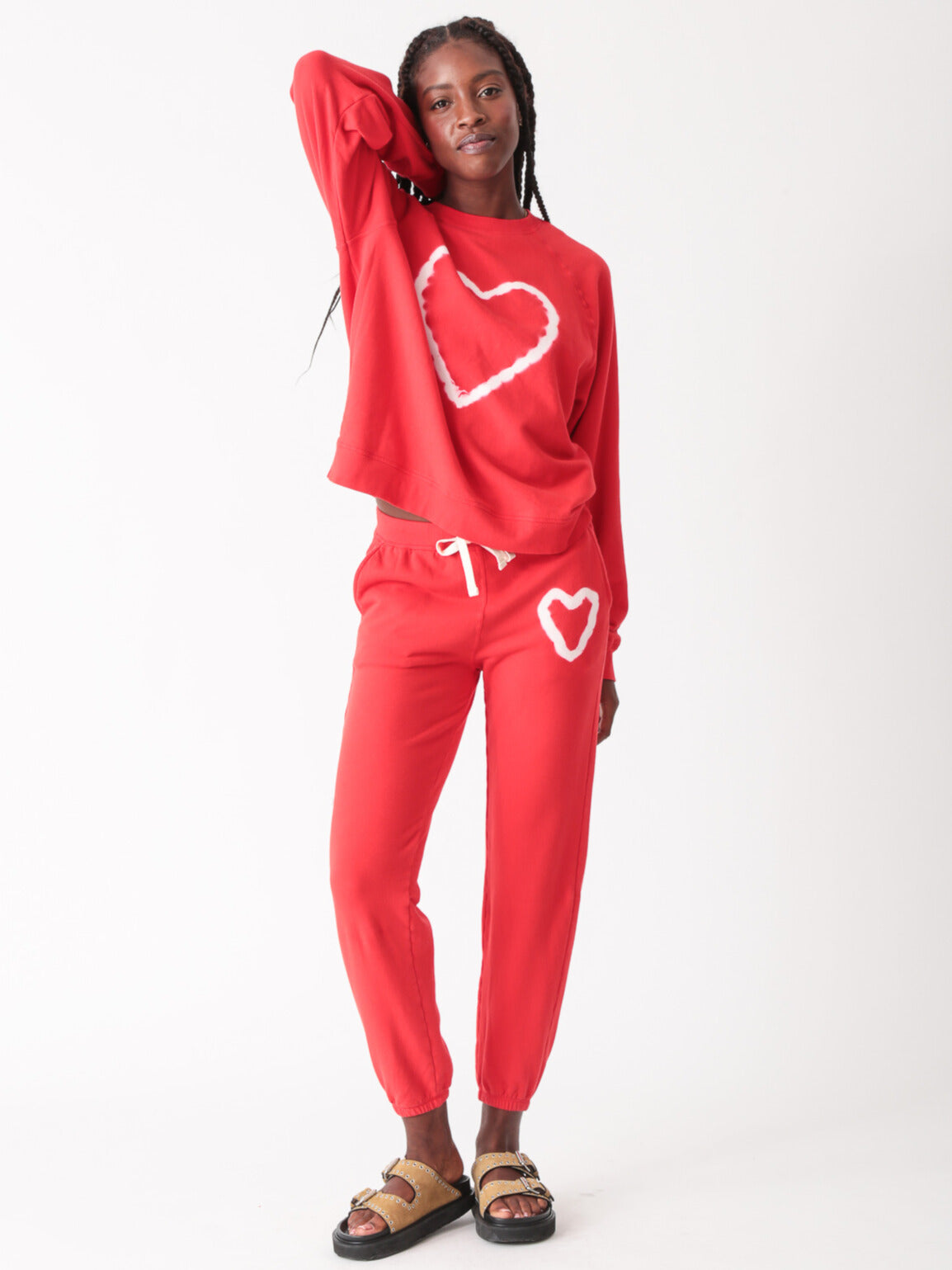 Classic Jogger - Chili Heart
