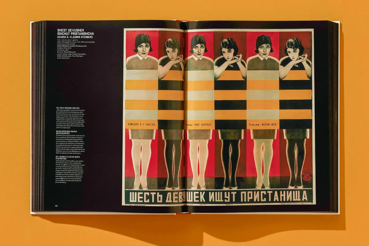 Film Posters of the Russian Avant-Garde