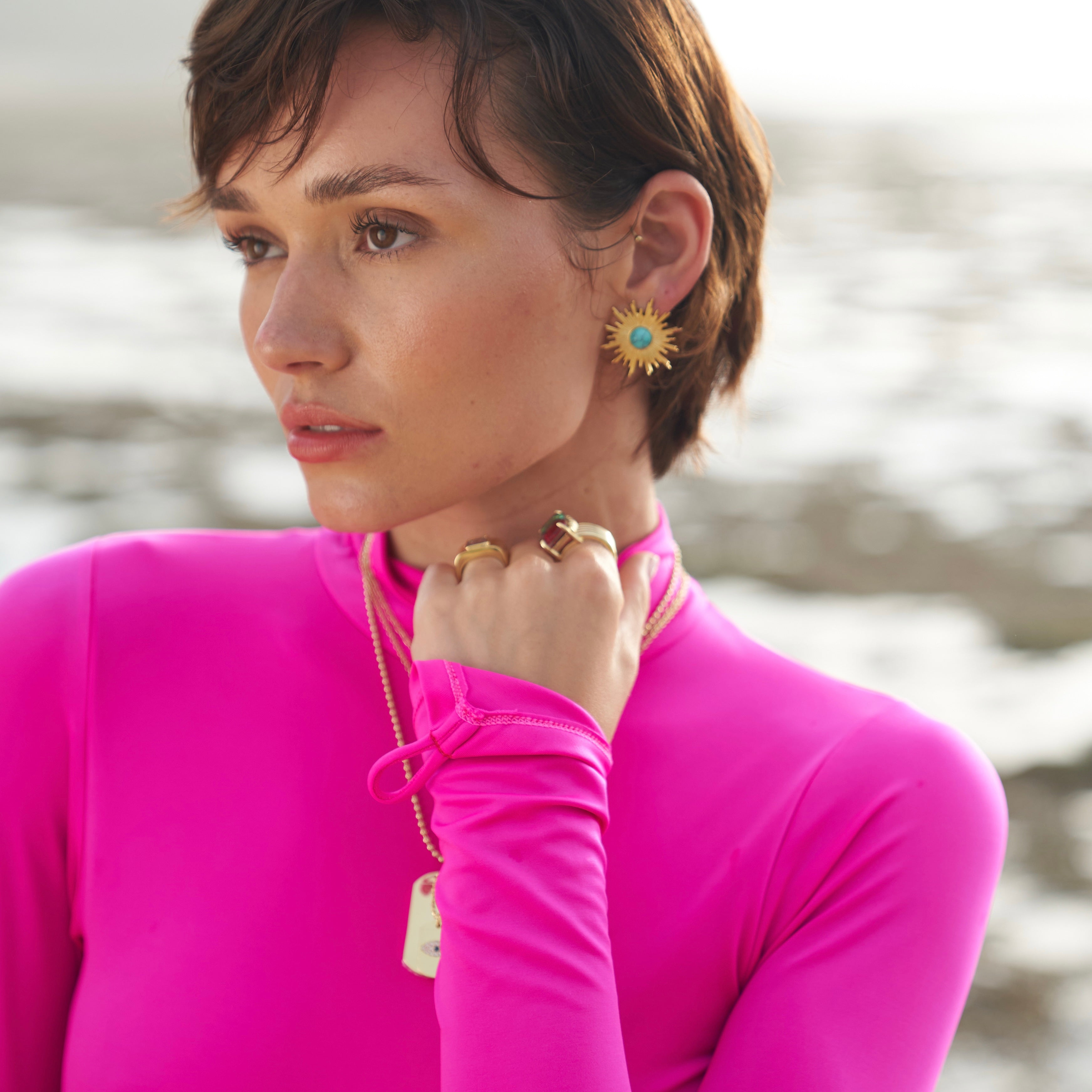 Mojave Glow Earrings