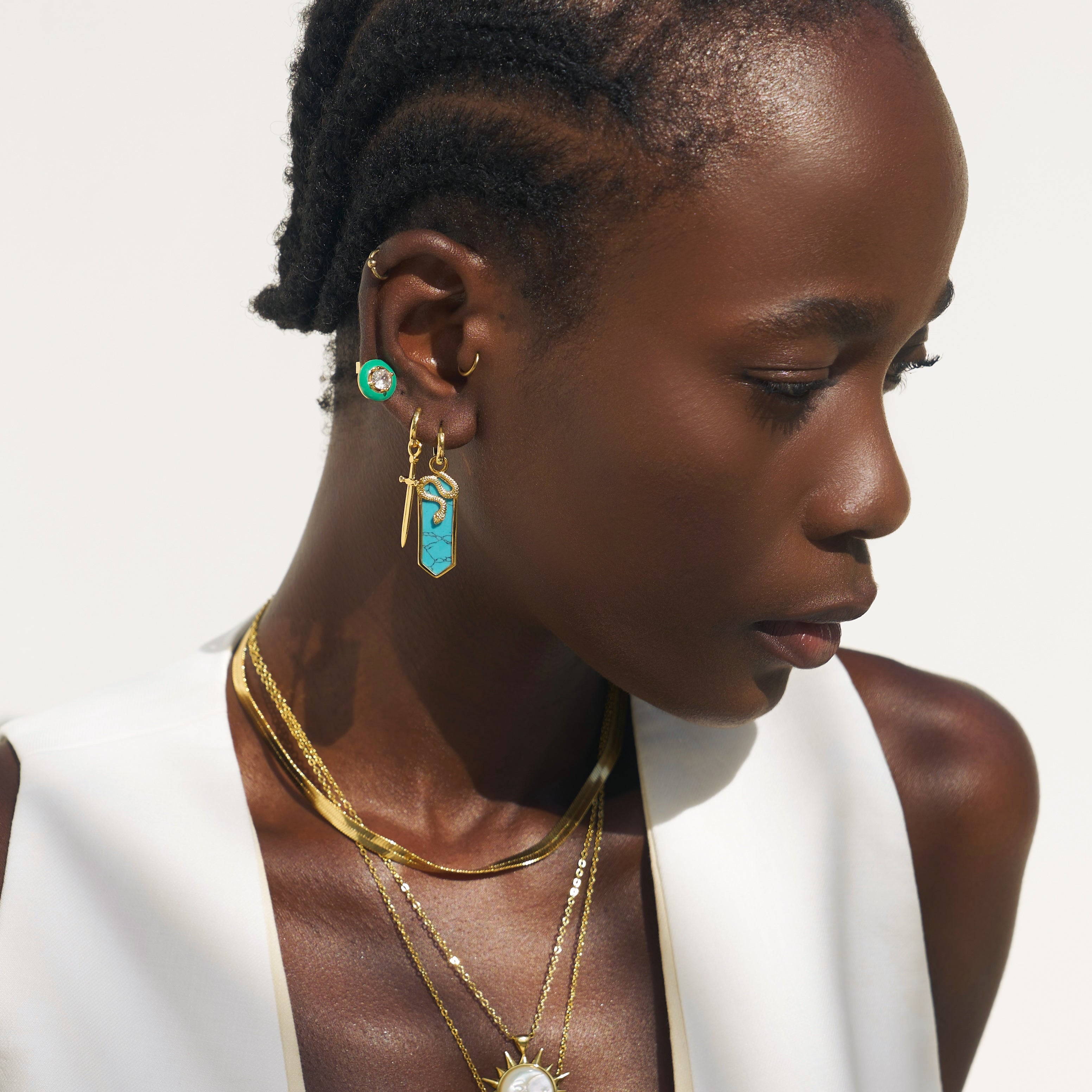 Turquoise Delight Earrings