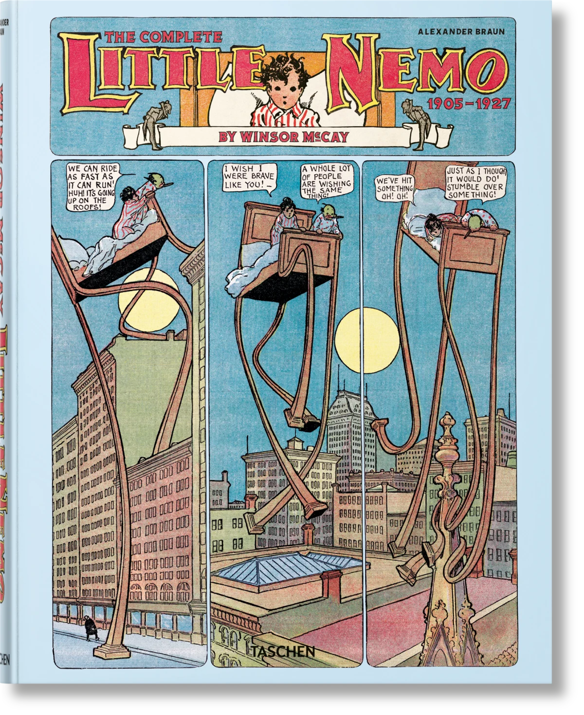 McCay, Complete Little Nemo