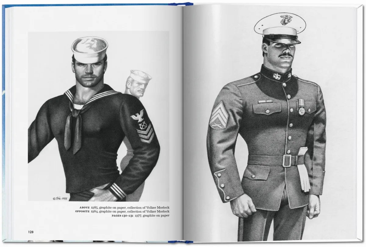 Tom of Finland: Military Men (Pocket Edition)