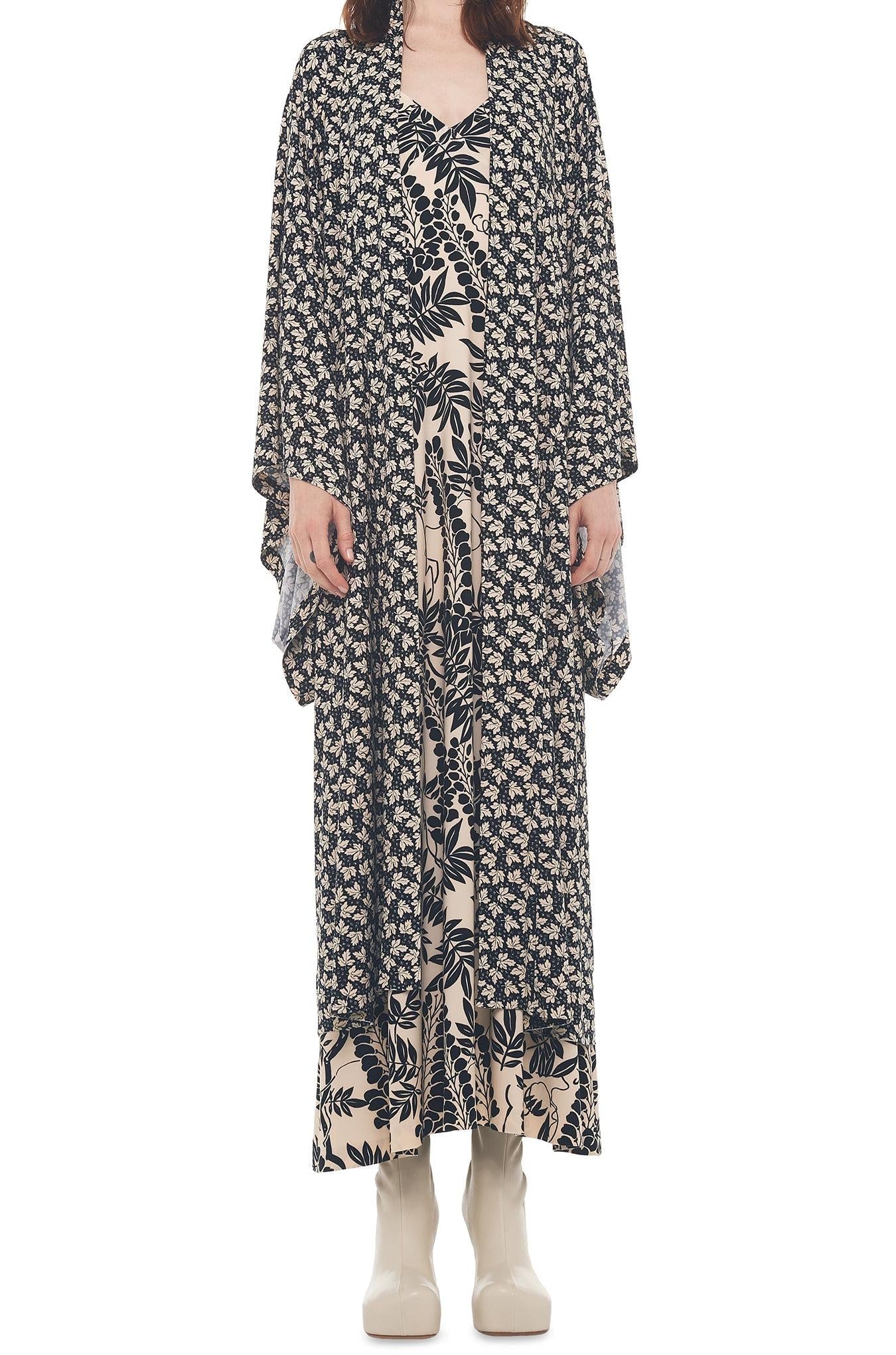 MIDCALF ROBE