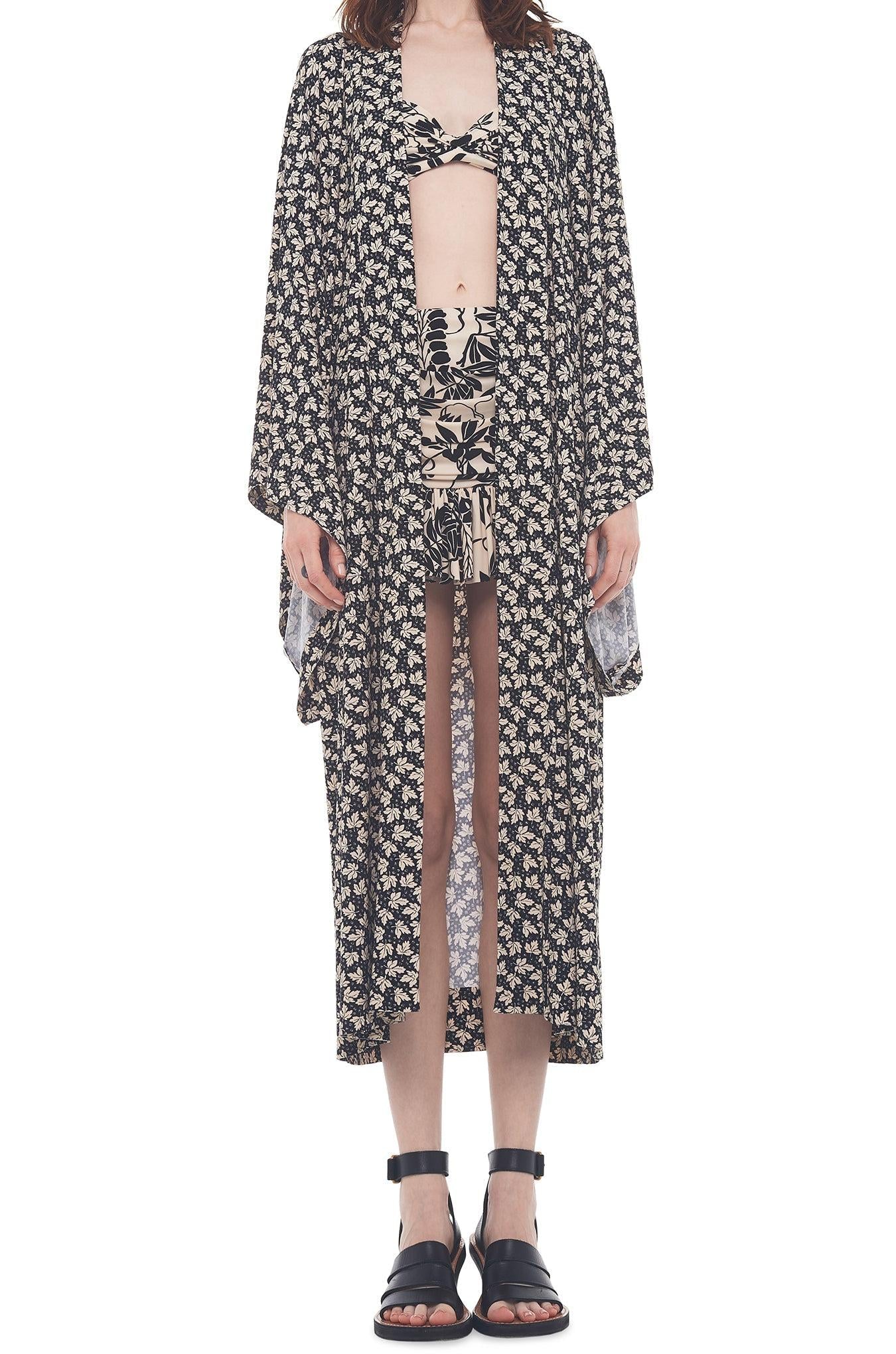 MIDCALF ROBE