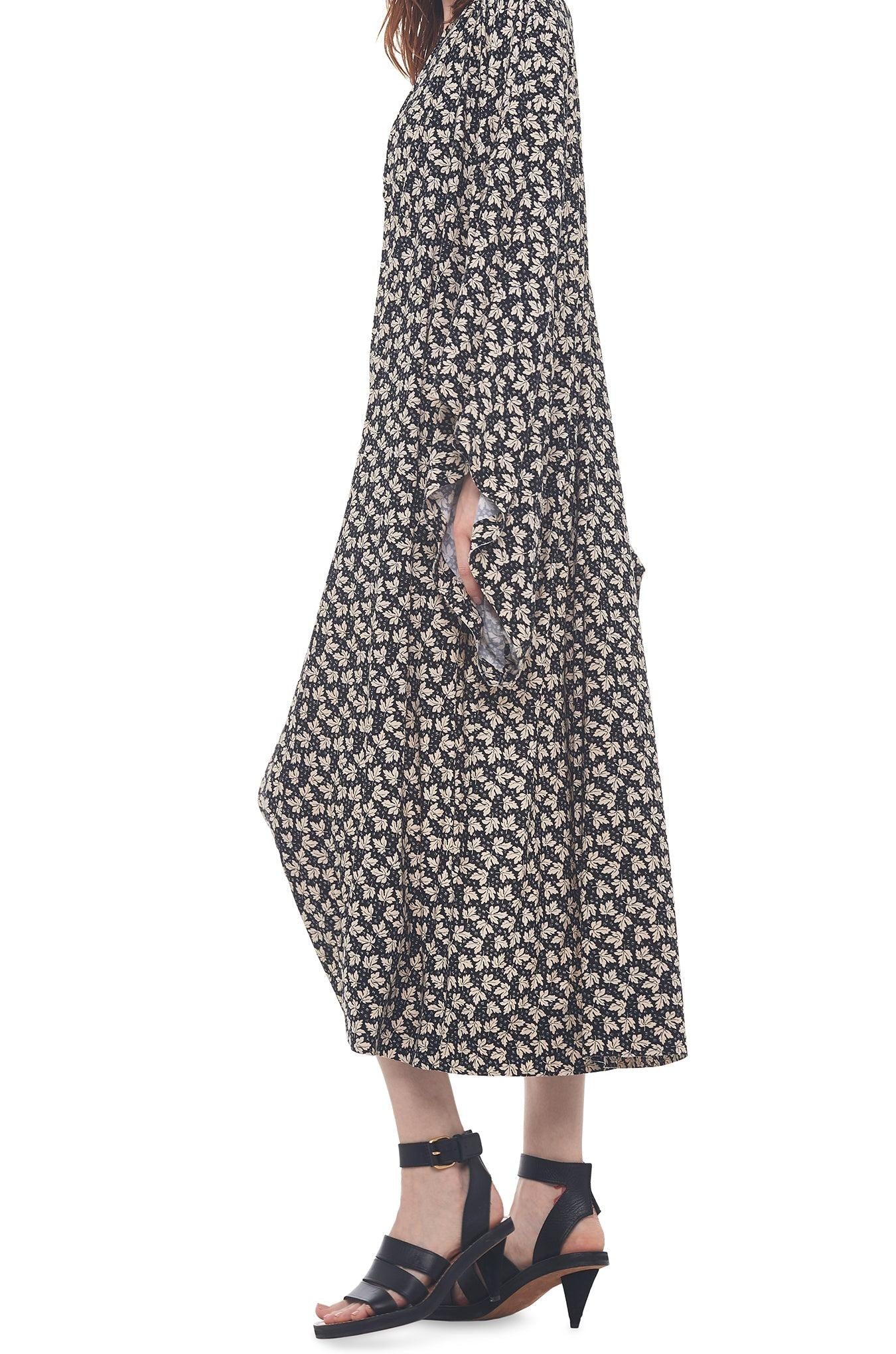 MIDCALF ROBE