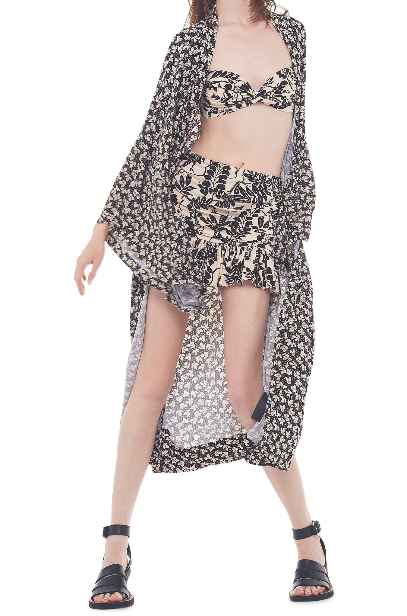 MIDCALF ROBE