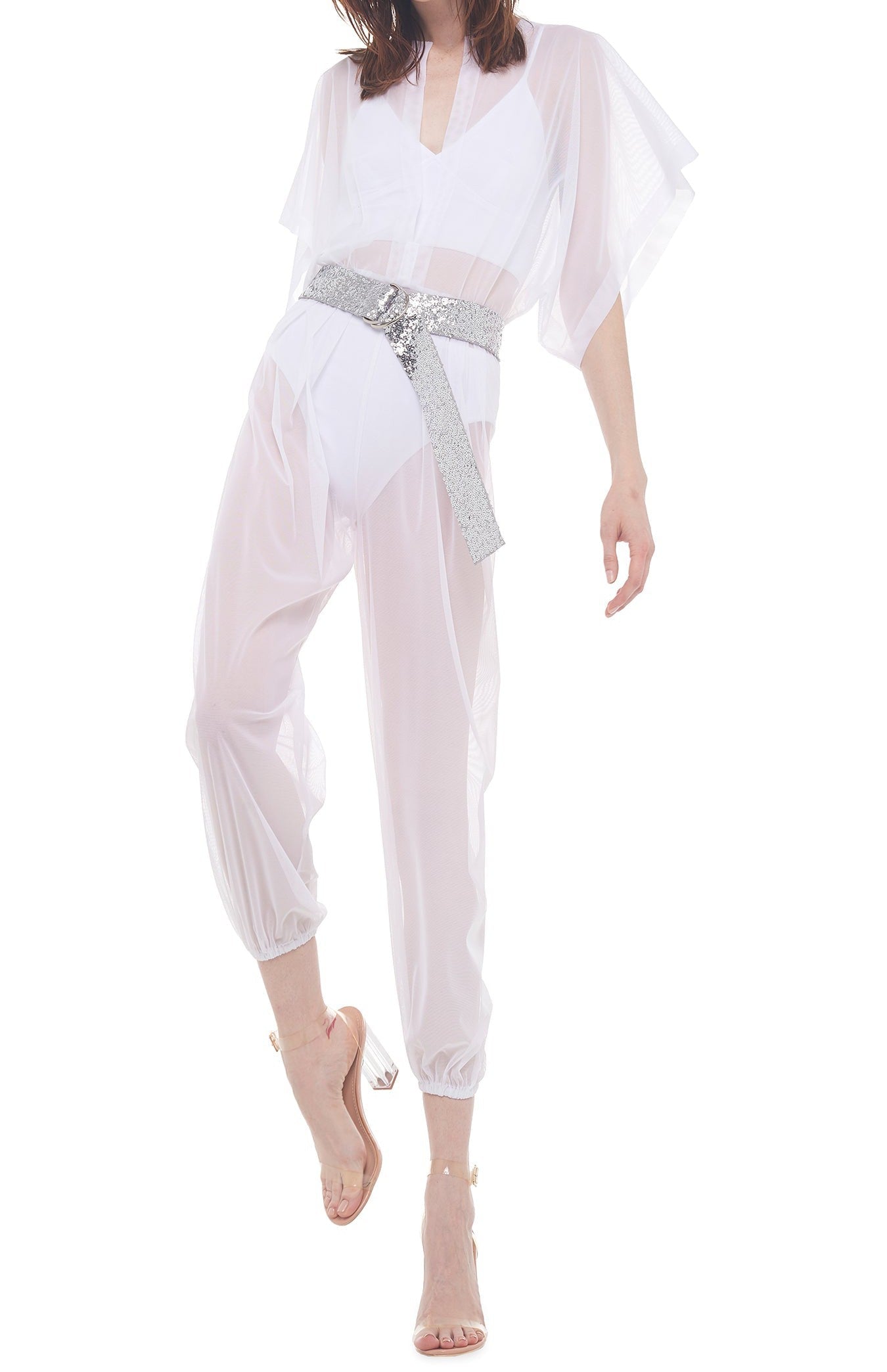 RECTANGLE JOG JUMPSUIT