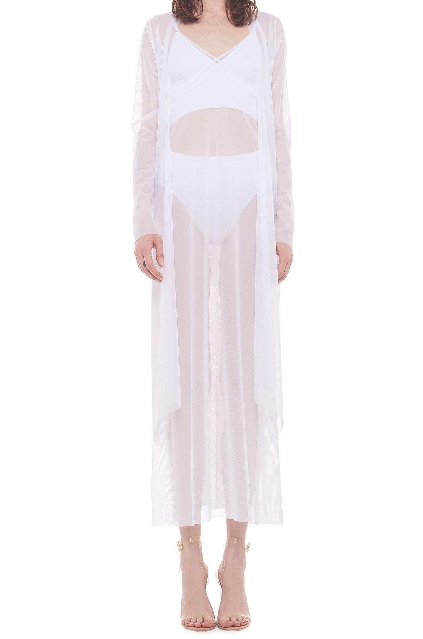 SLIP DRESS TO MIDCALF