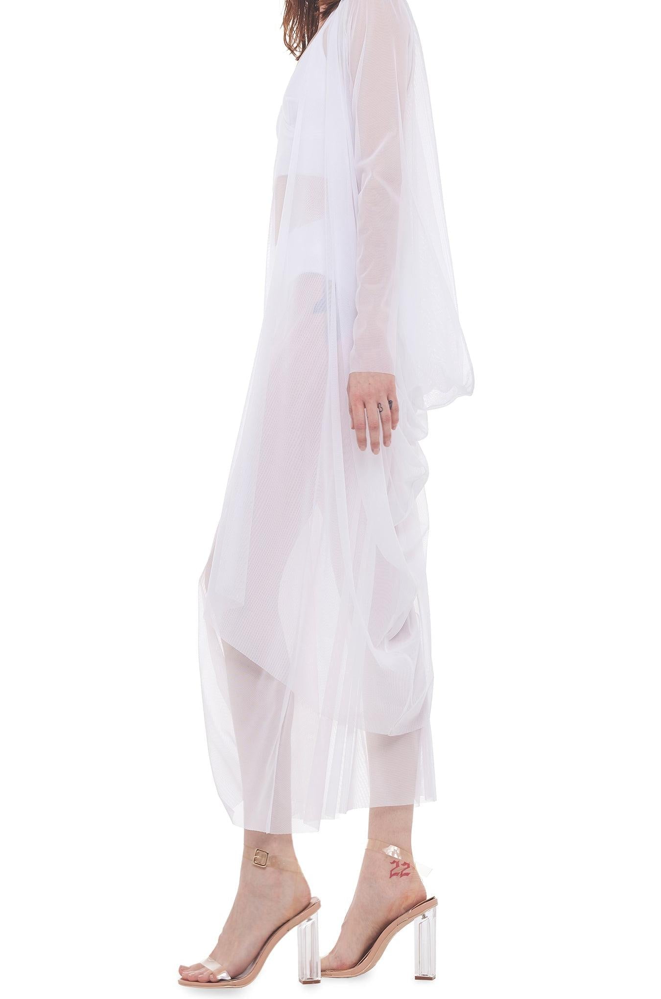 SLIP DRESS TO MIDCALF