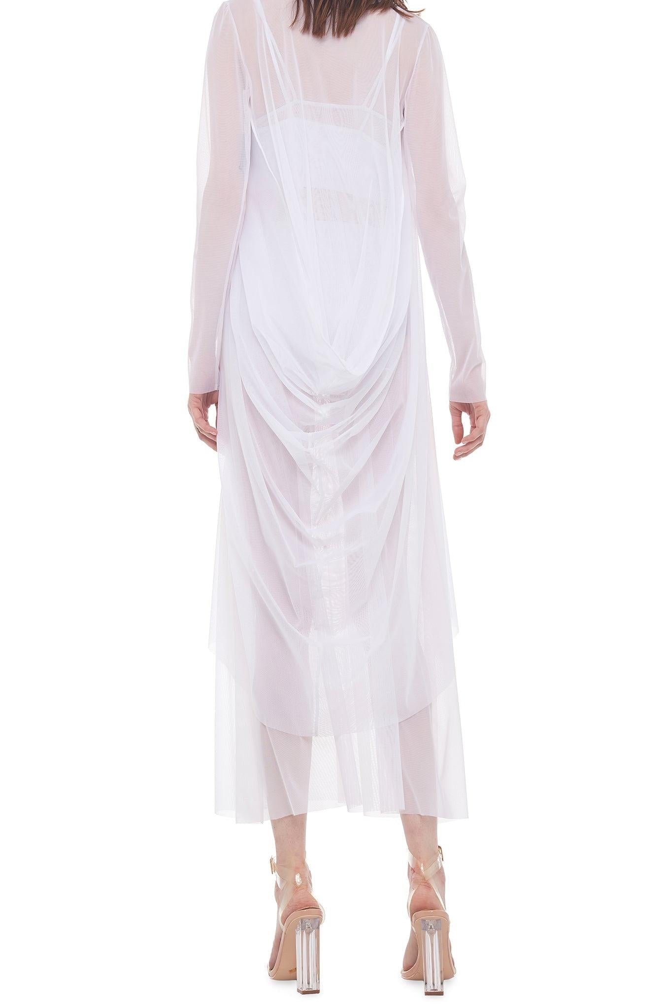SLIP DRESS TO MIDCALF