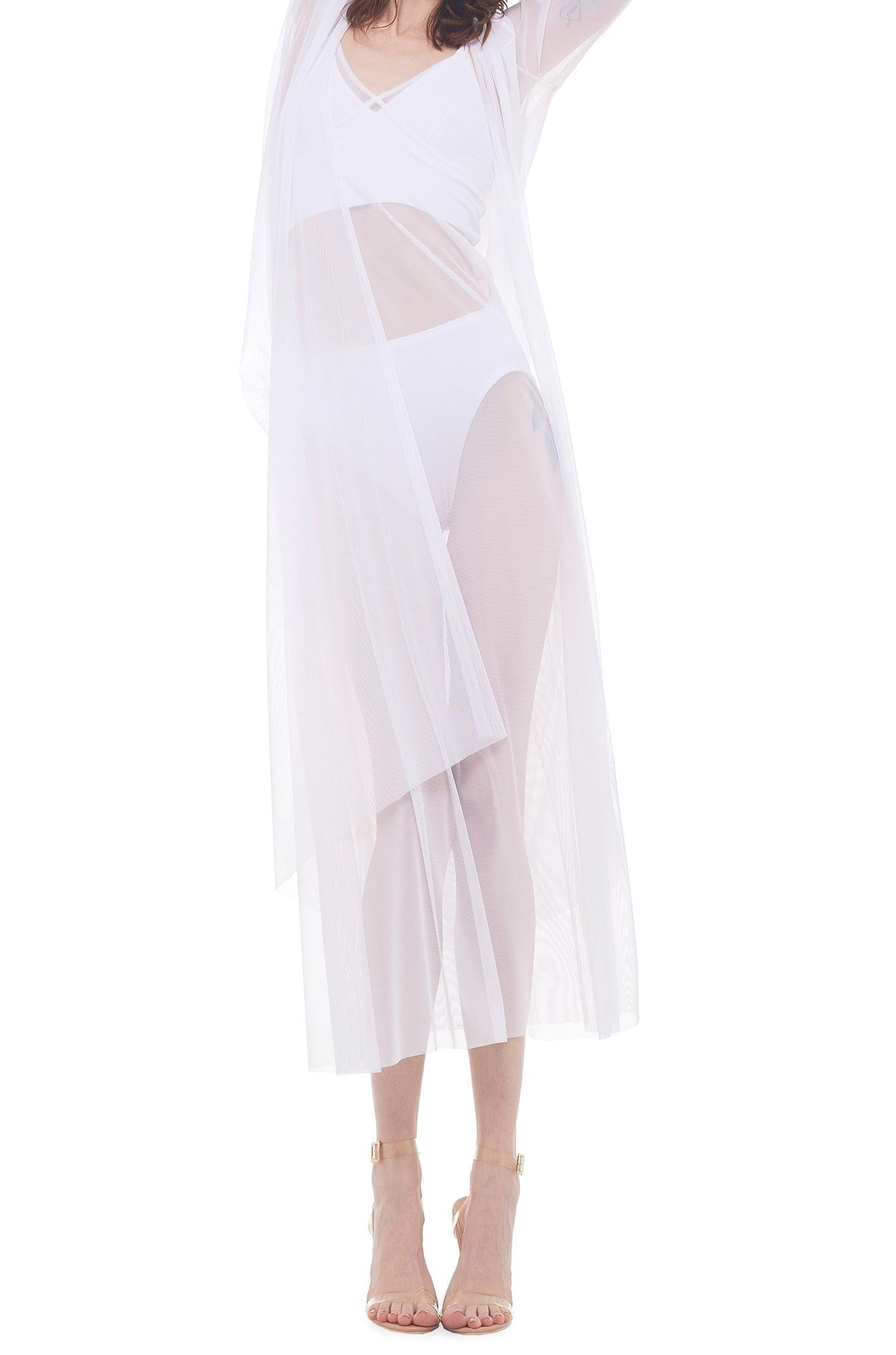SLIP DRESS TO MIDCALF