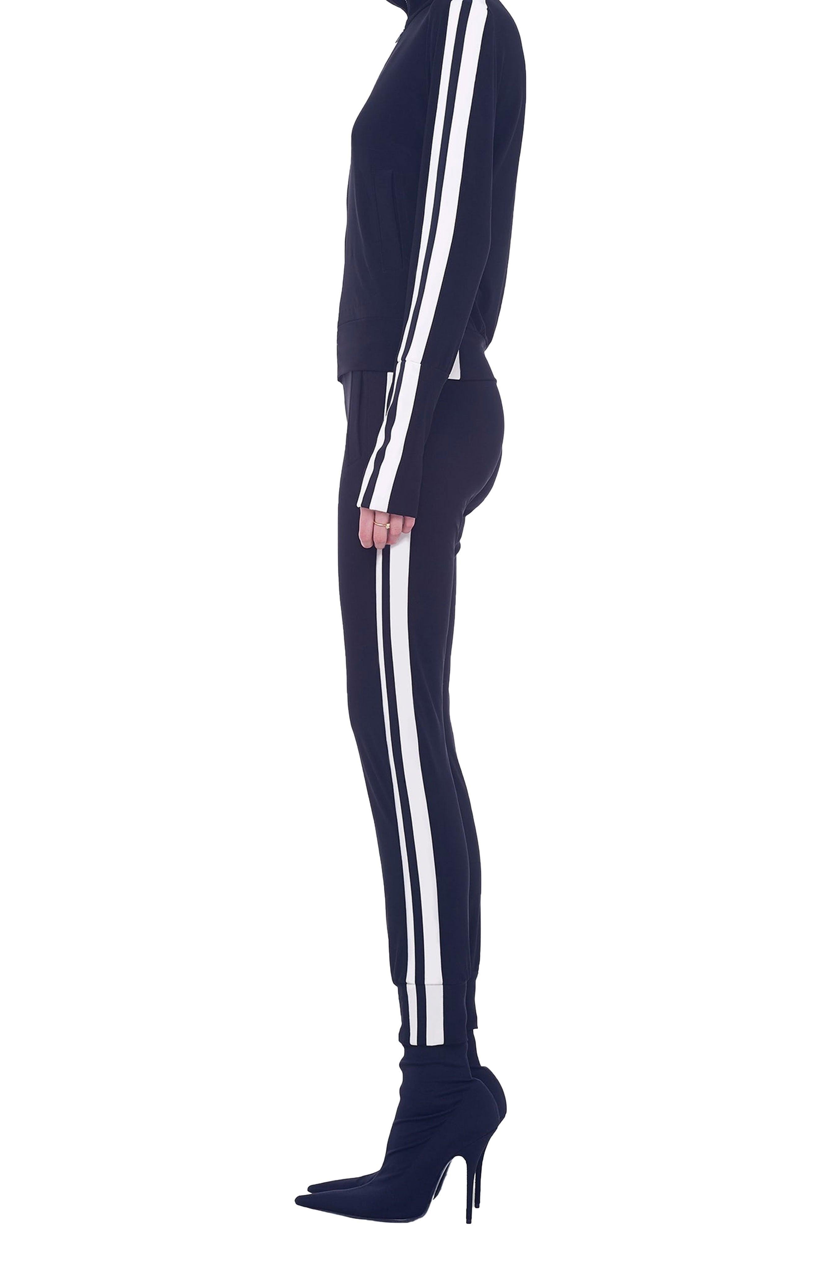 SIDE STRIPE TURTLE JACKET