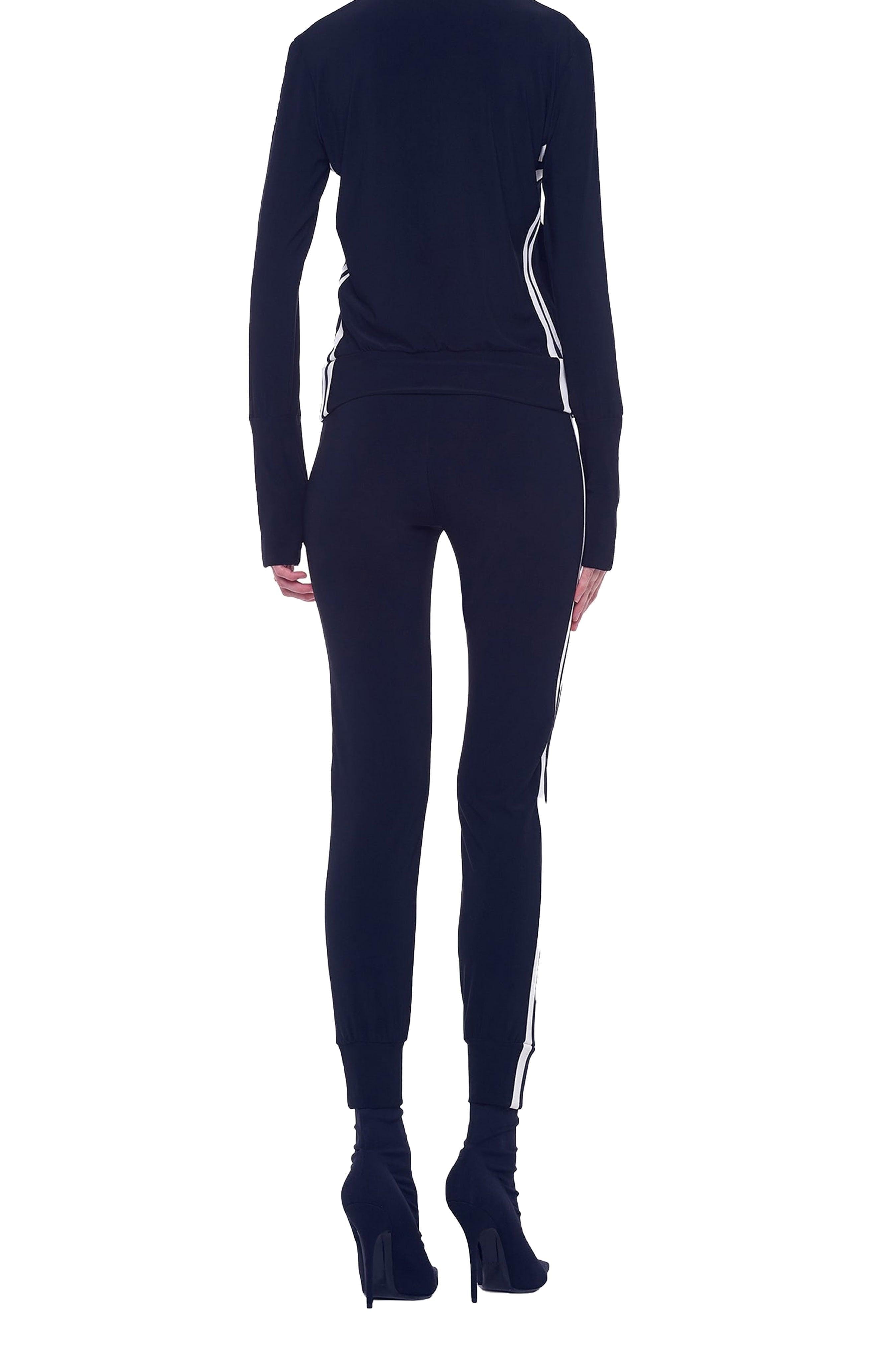 SIDE STRIPE TURTLE JACKET