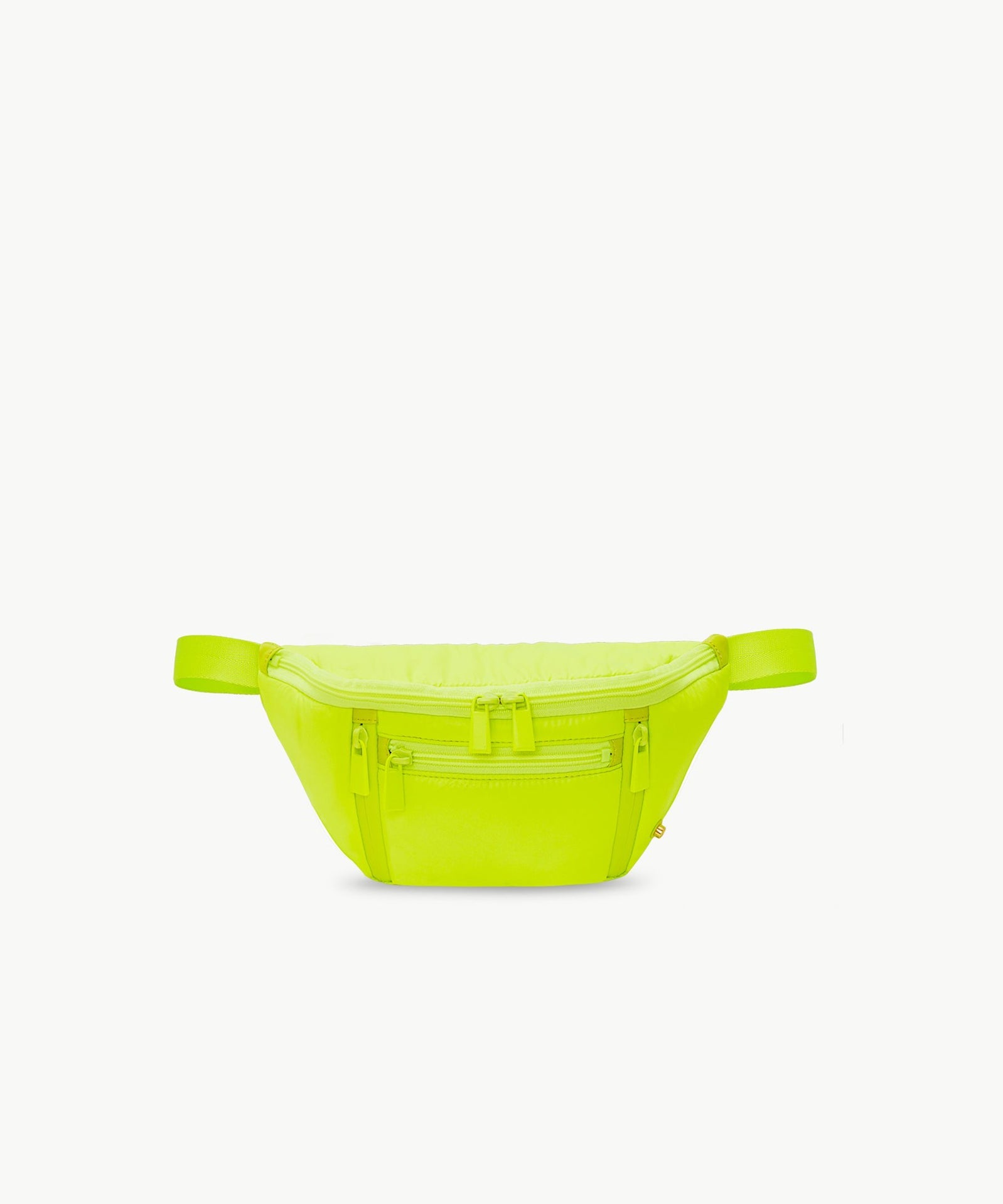 Sling Small Polyester In Neon Yellow