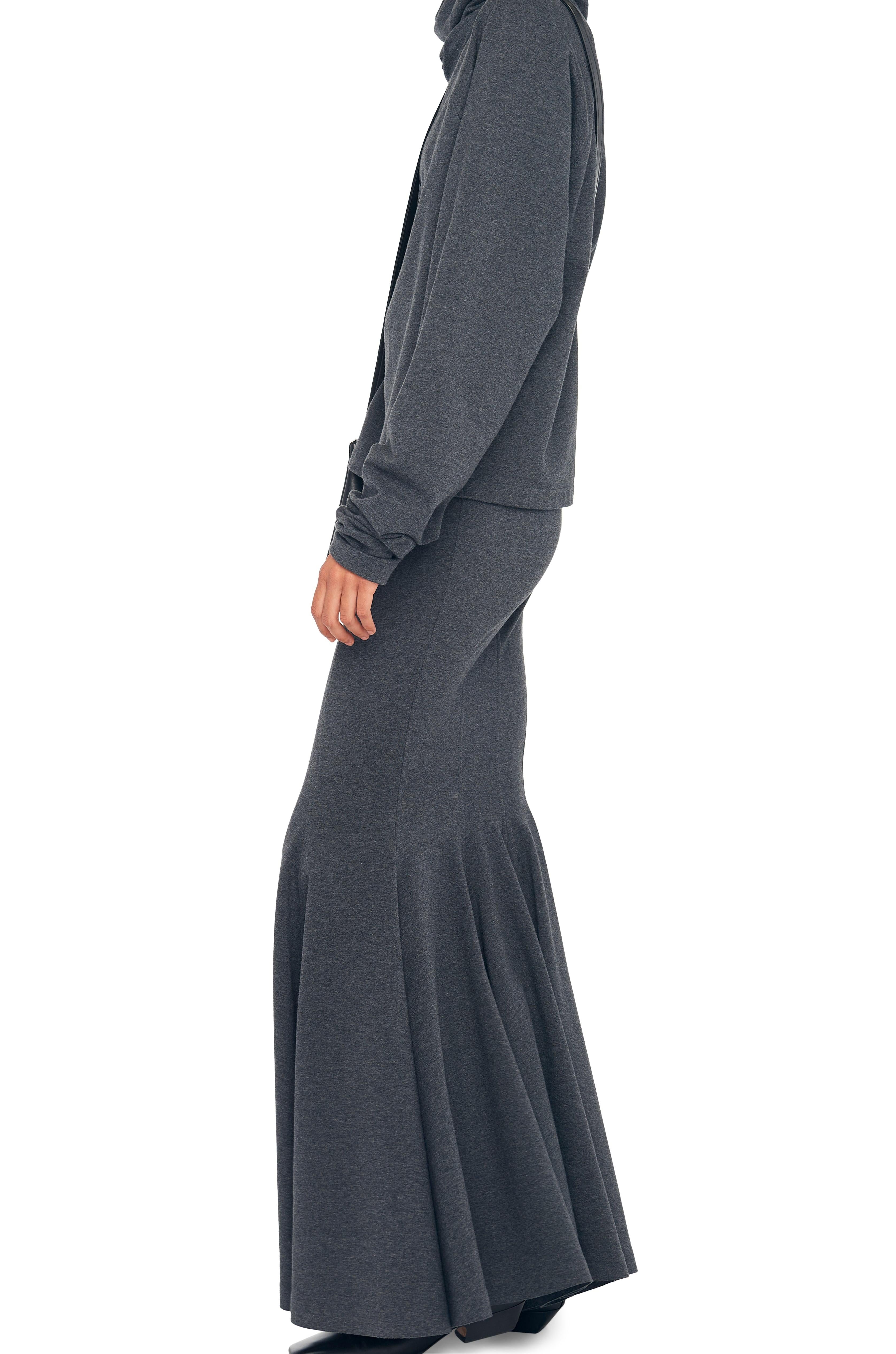 LONG FISHTAIL SKIRT