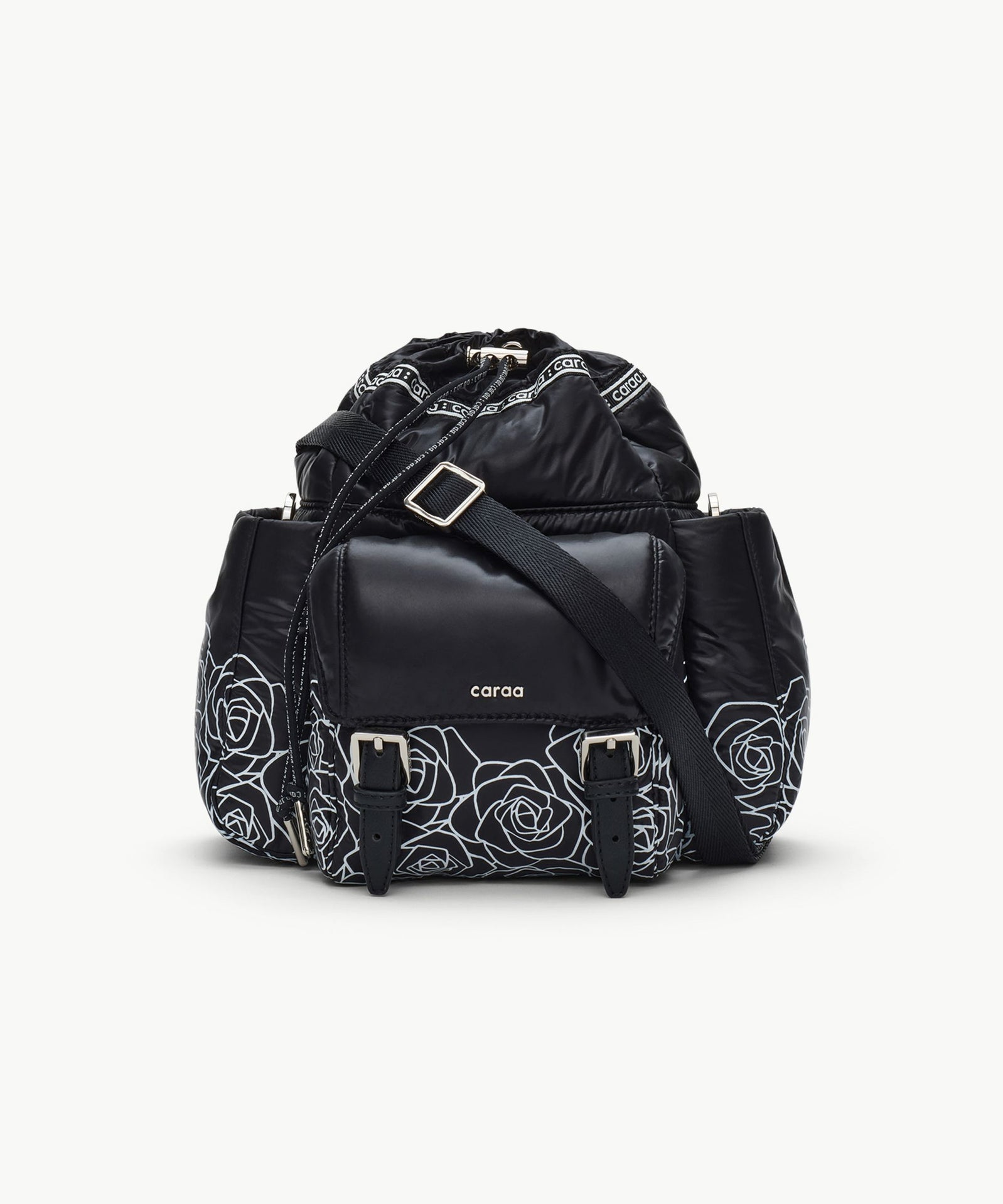 Rosamund - Nylon In Black