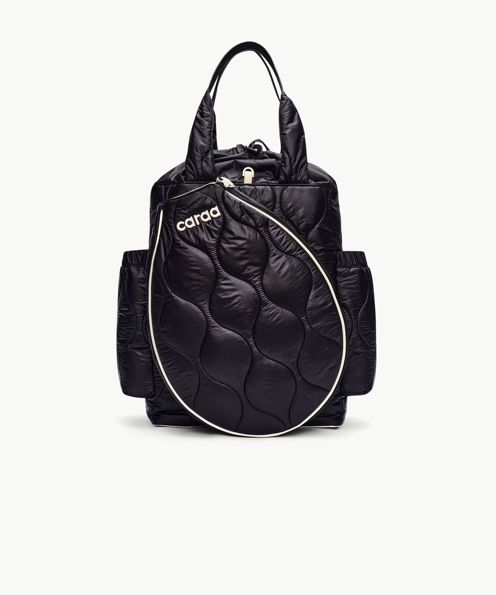 Tennis Backpack Tote In Black