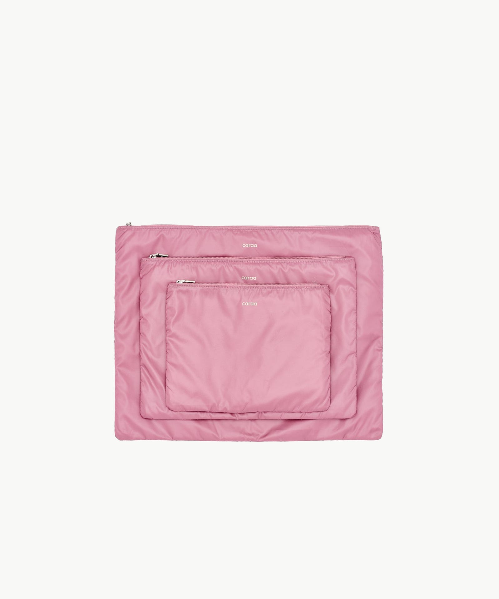 Packing Pouches S/M/L in Mesa Rose