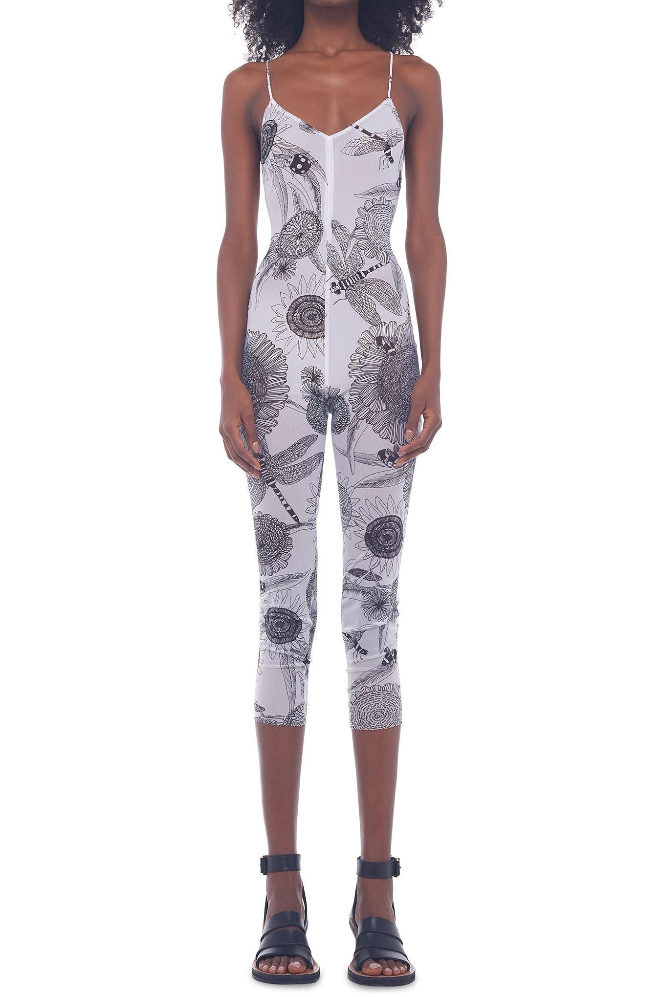 LOW BACK FARA SLIP CATSUIT