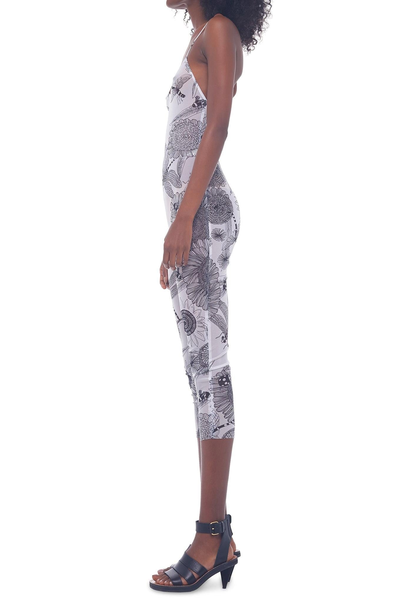 LOW BACK FARA SLIP CATSUIT