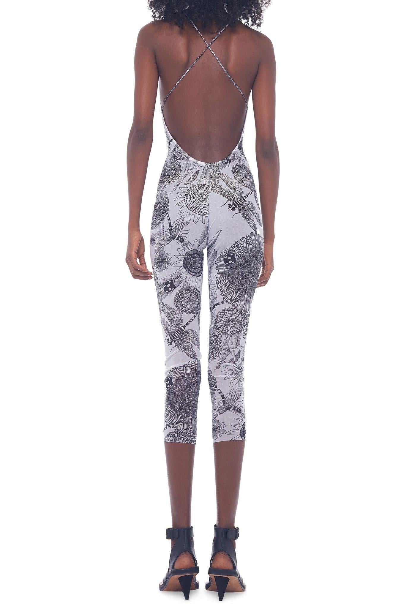LOW BACK FARA SLIP CATSUIT