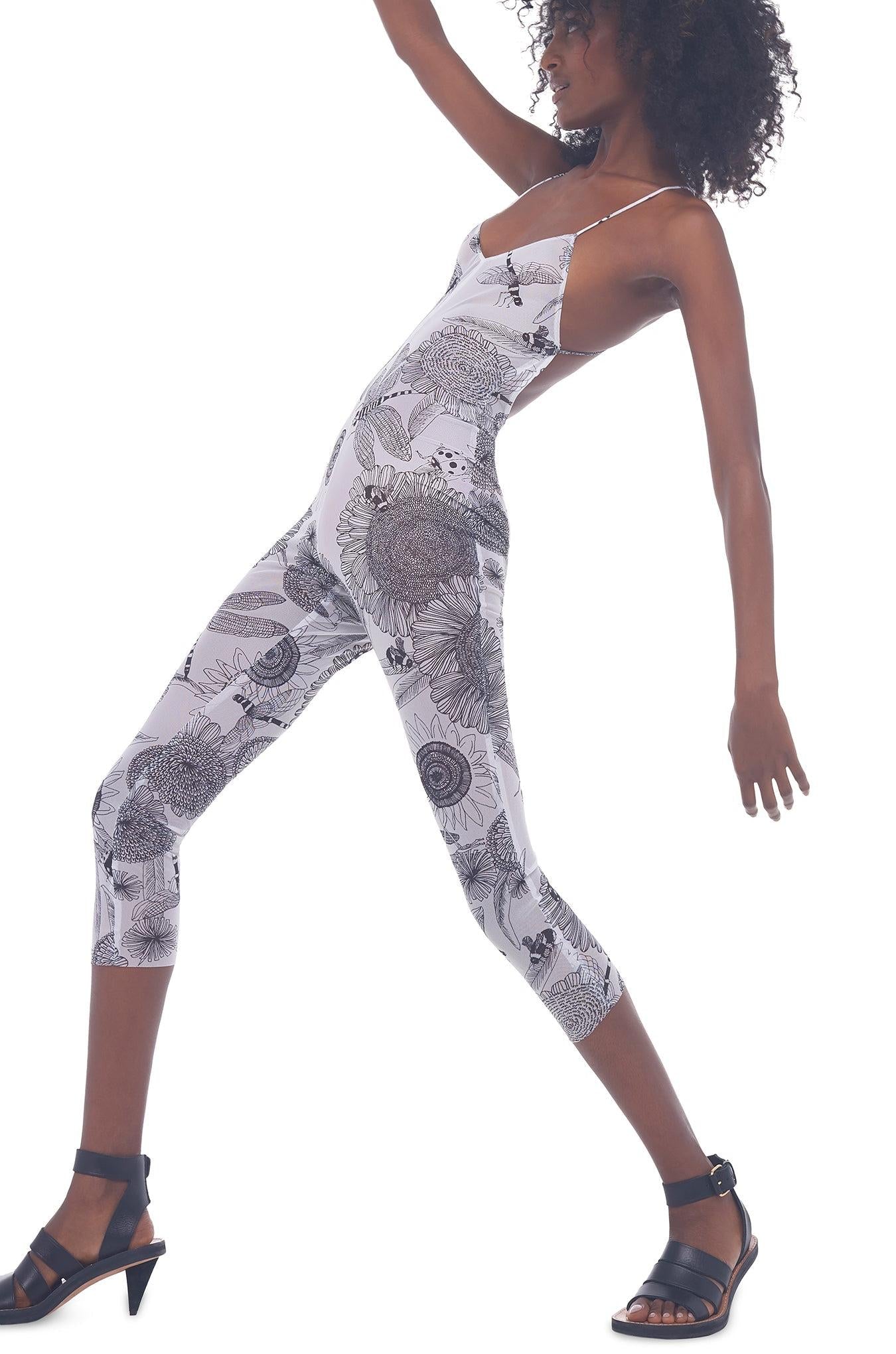 LOW BACK FARA SLIP CATSUIT