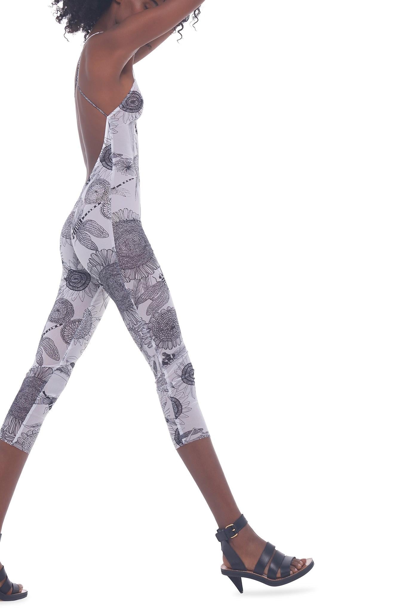 LOW BACK FARA SLIP CATSUIT