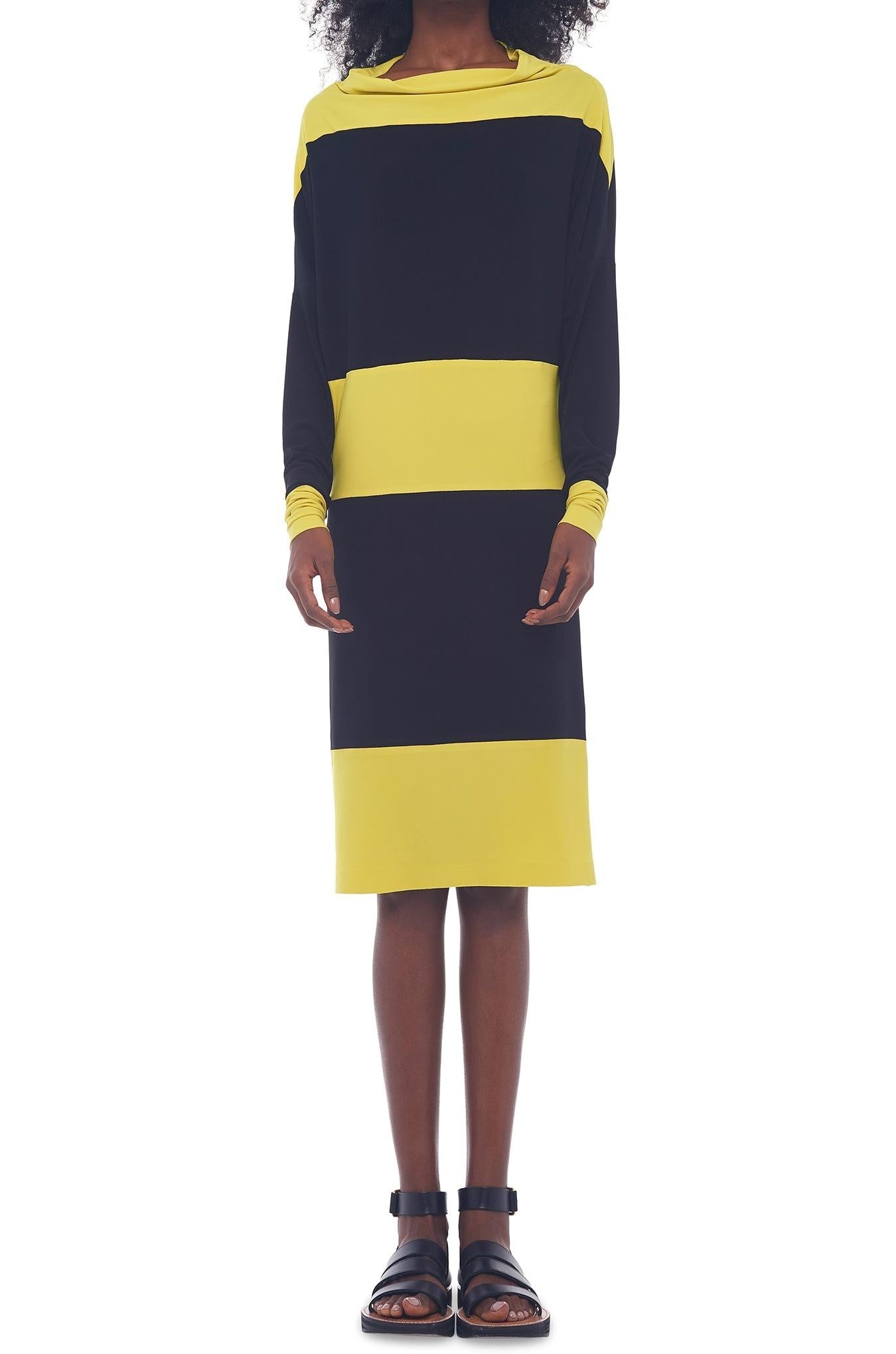 SPLICED ALL IN ONE DRESS