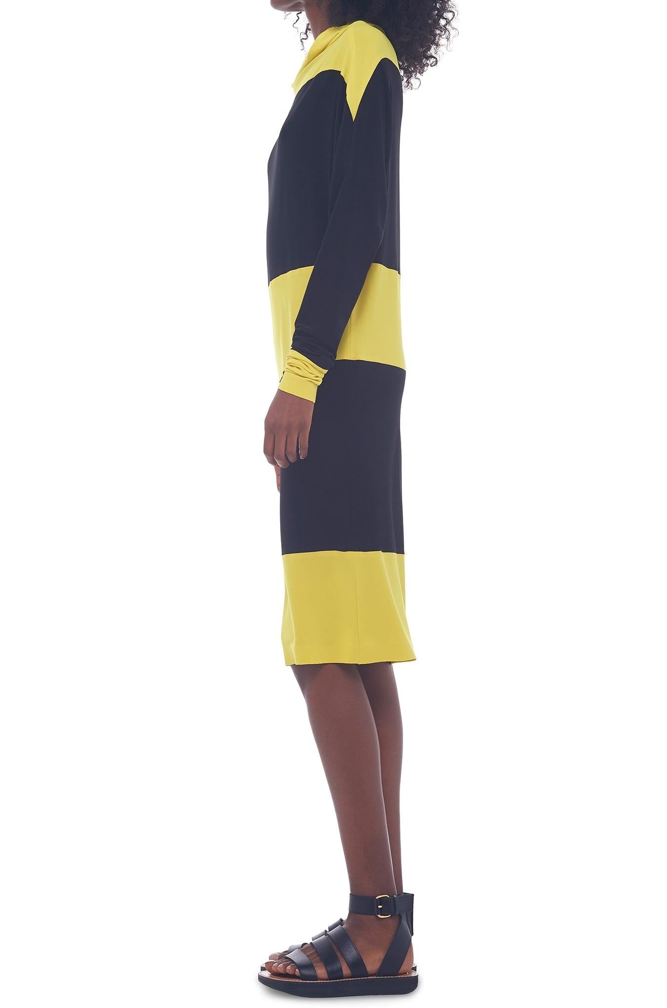 SPLICED ALL IN ONE DRESS