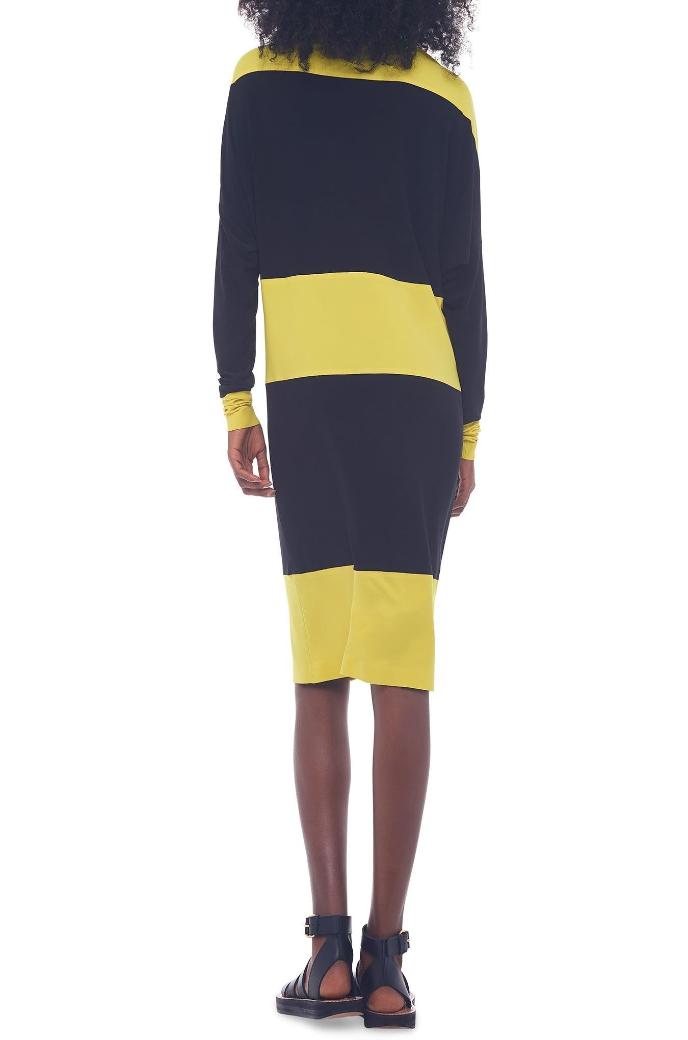 SPLICED ALL IN ONE DRESS