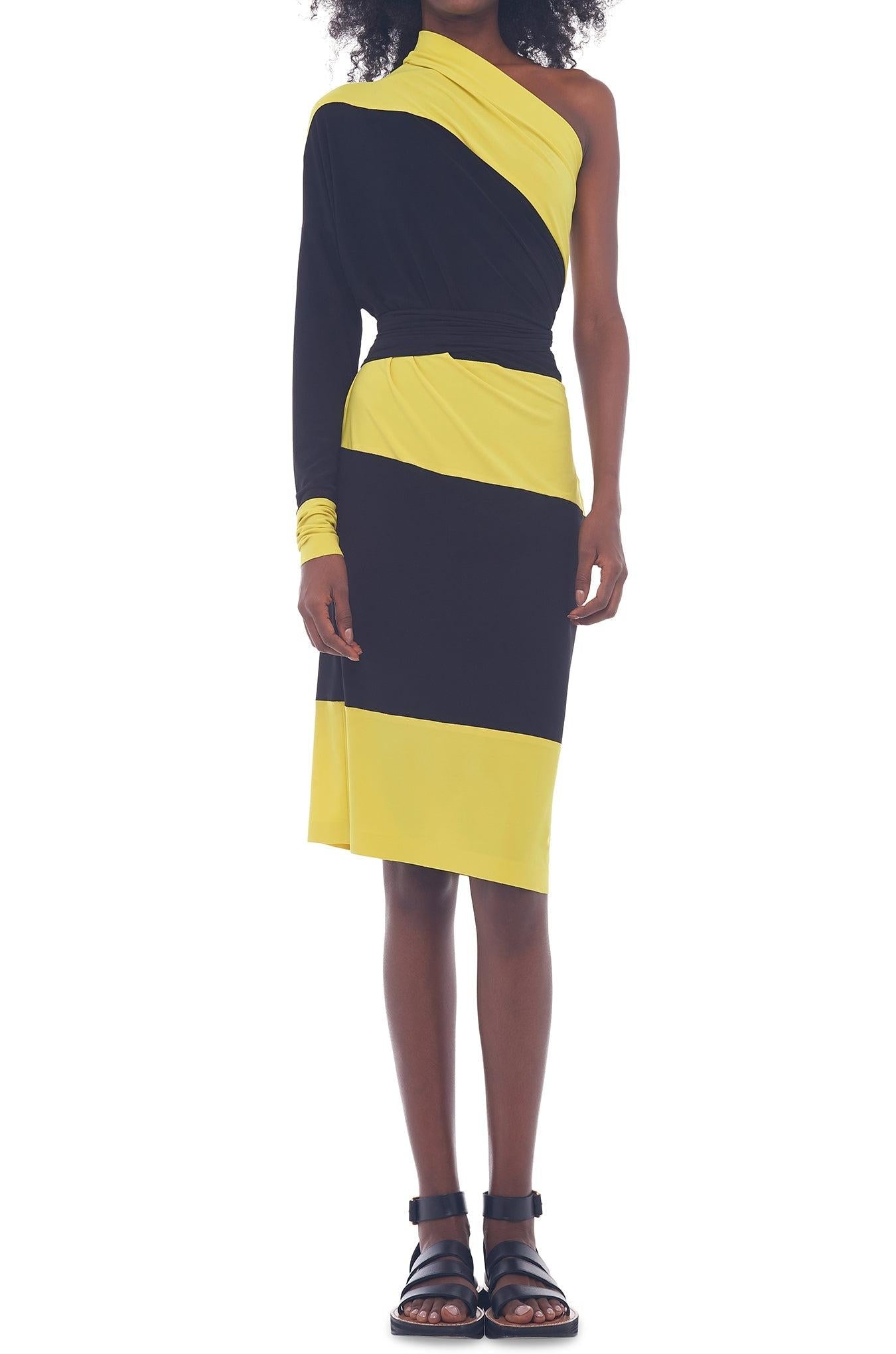 SPLICED ALL IN ONE DRESS