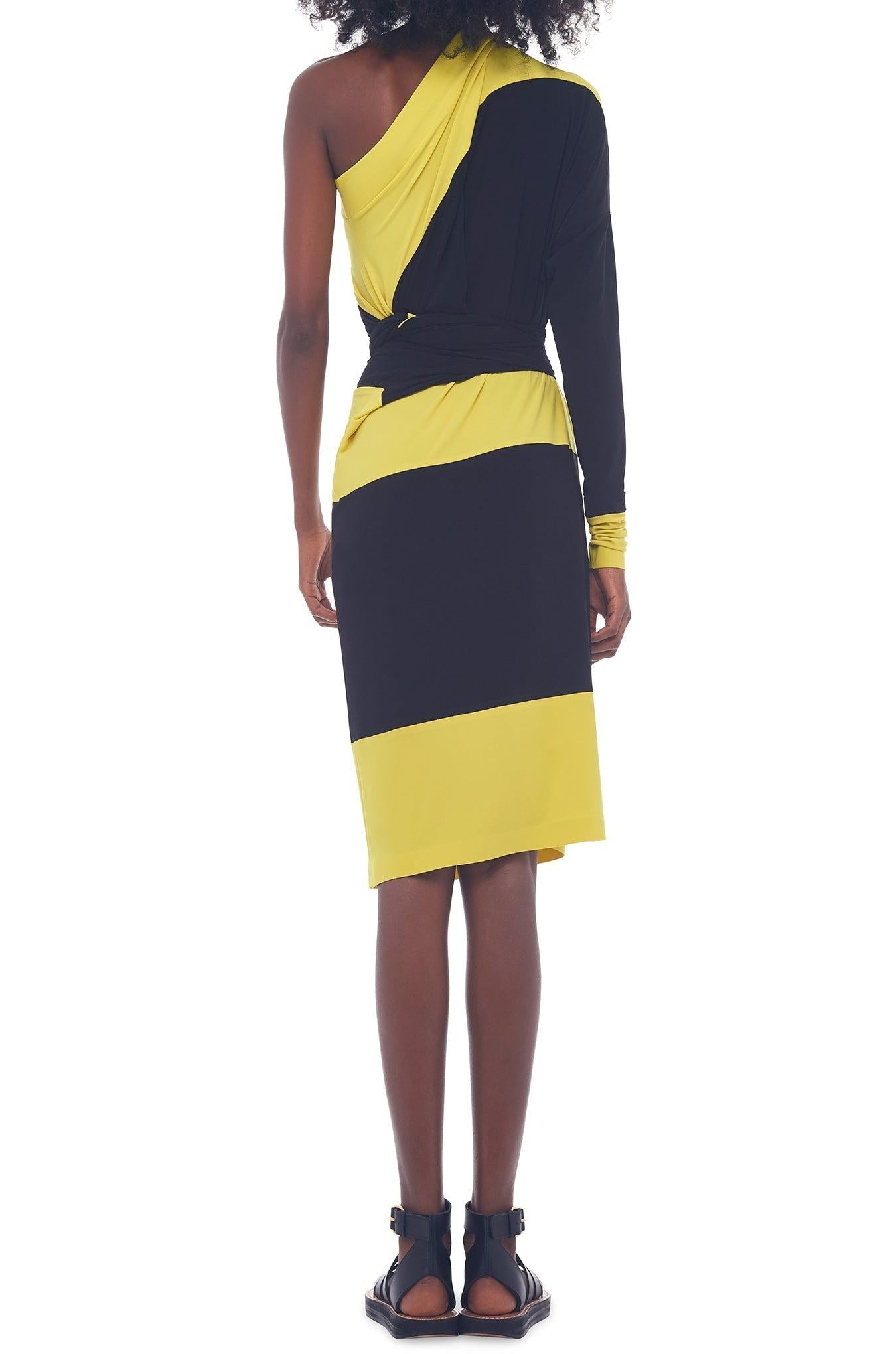 SPLICED ALL IN ONE DRESS