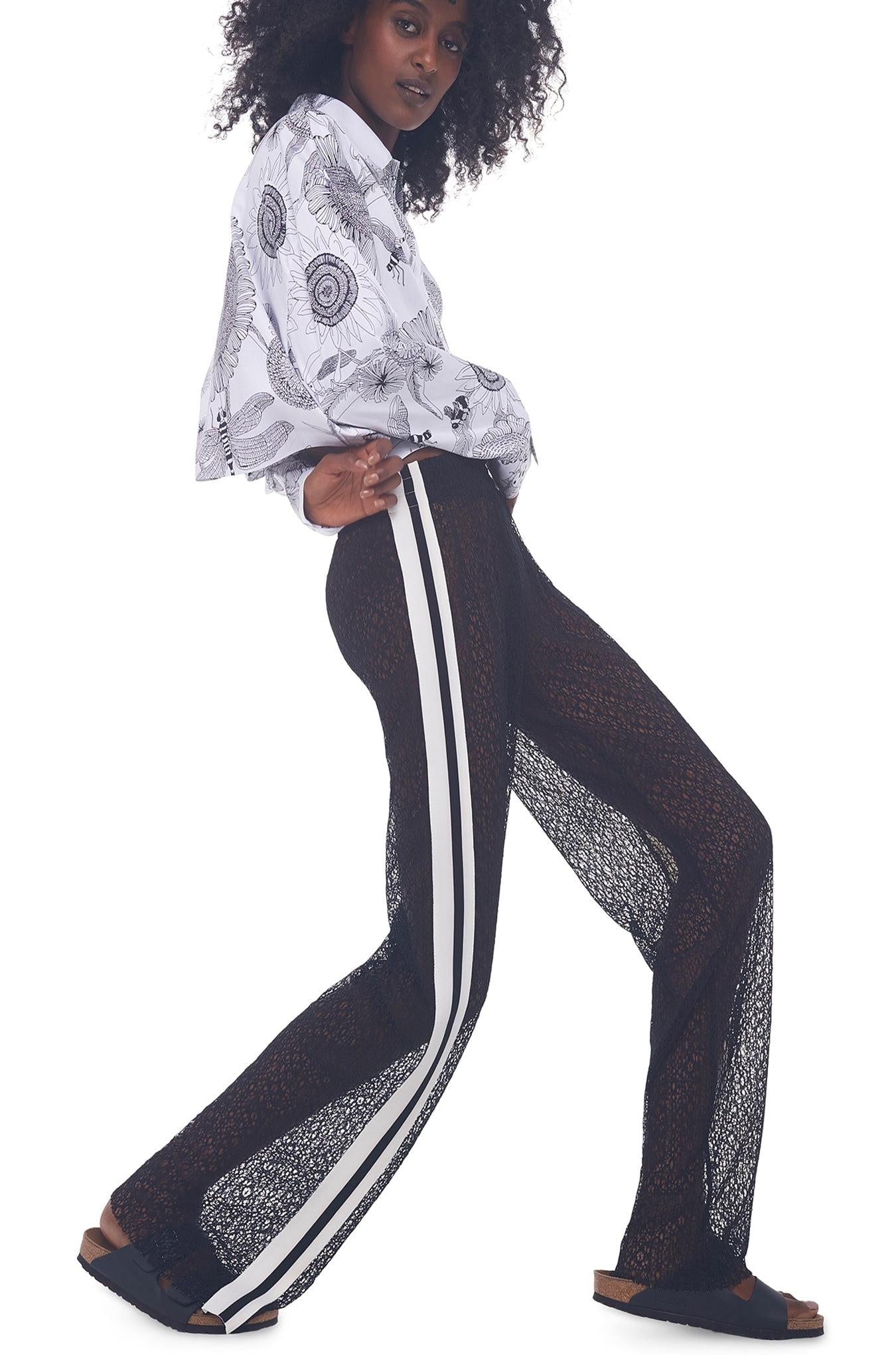 CROP OVERSIZED BF NK SHIRT