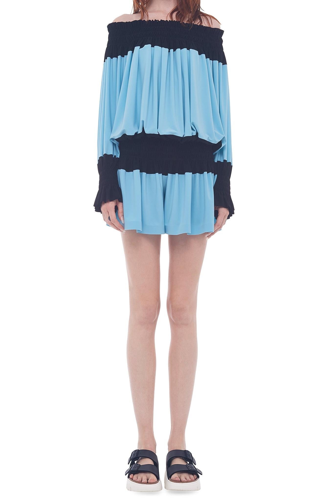SPLICED PEASANT JUMPSHORT