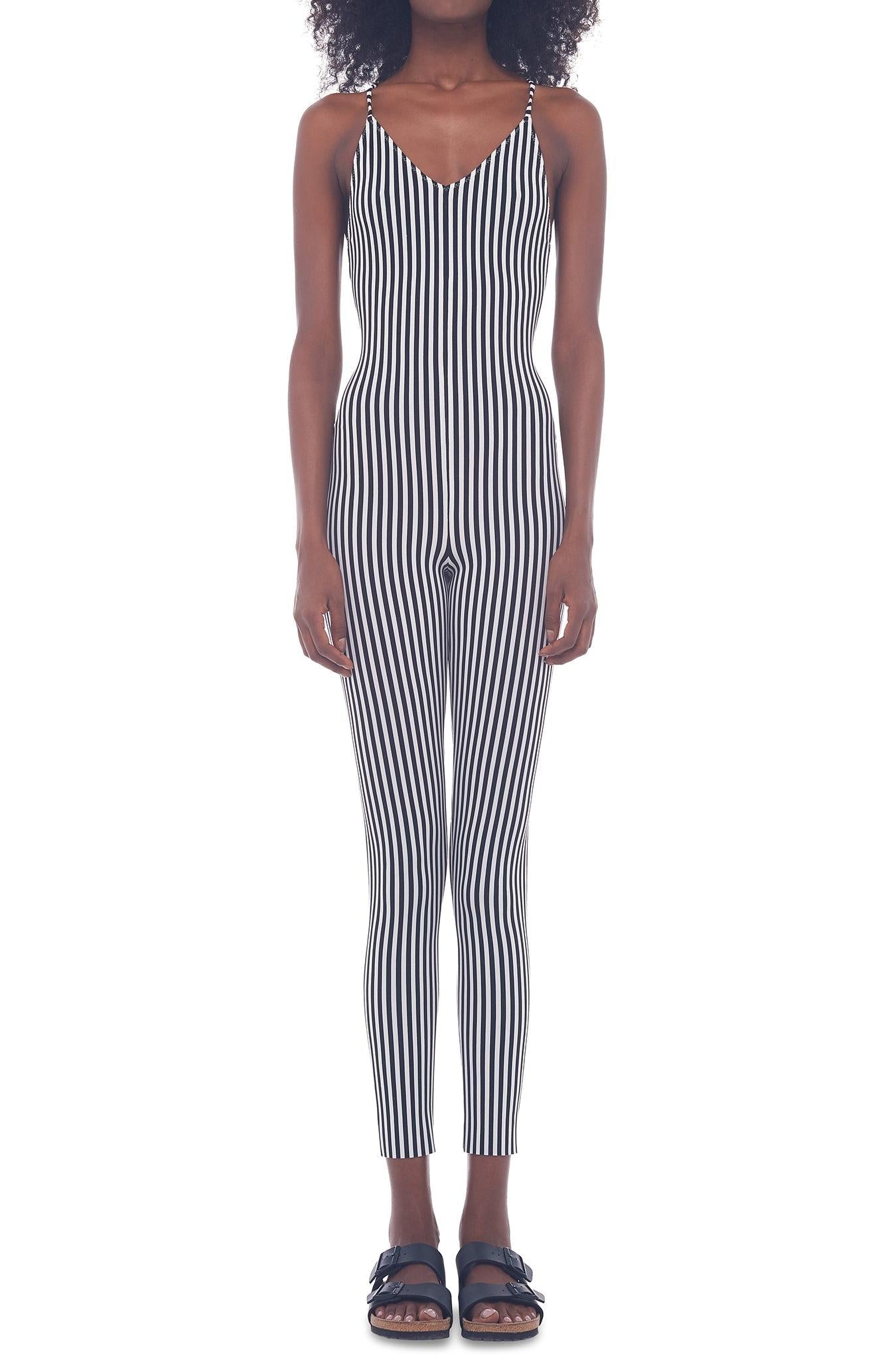 LOW BACK FARA SLIP CATSUIT
