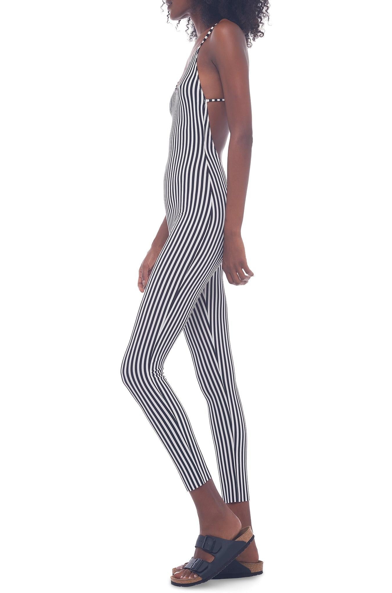 LOW BACK FARA SLIP CATSUIT