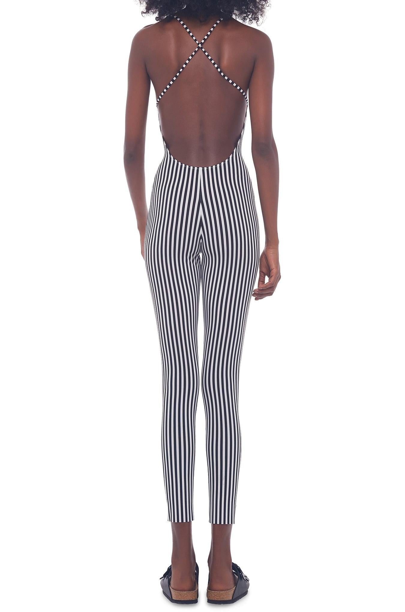 LOW BACK FARA SLIP CATSUIT