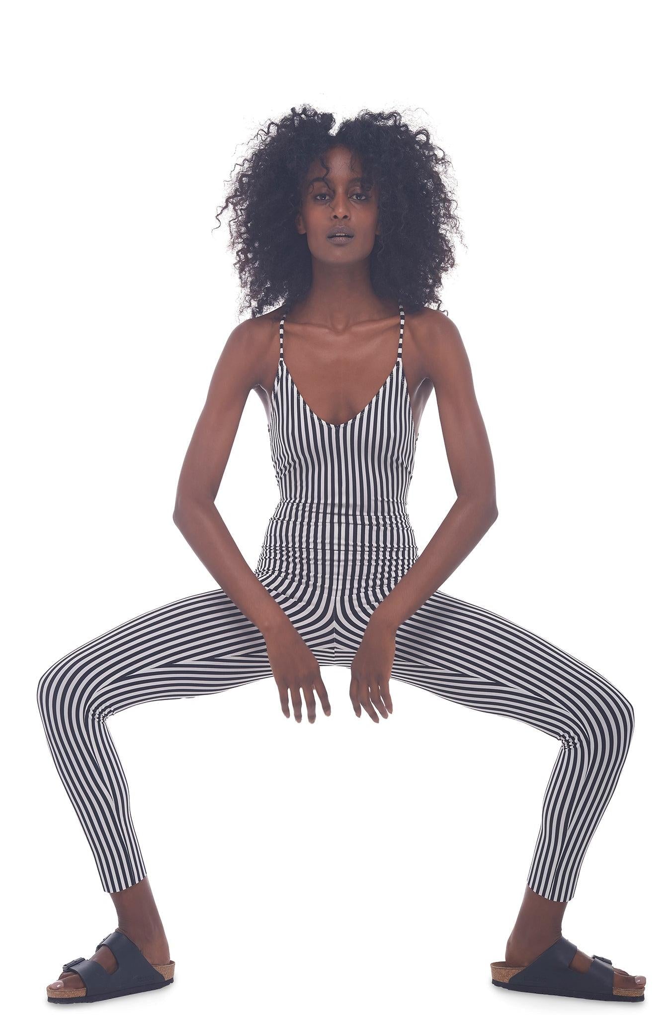 LOW BACK FARA SLIP CATSUIT