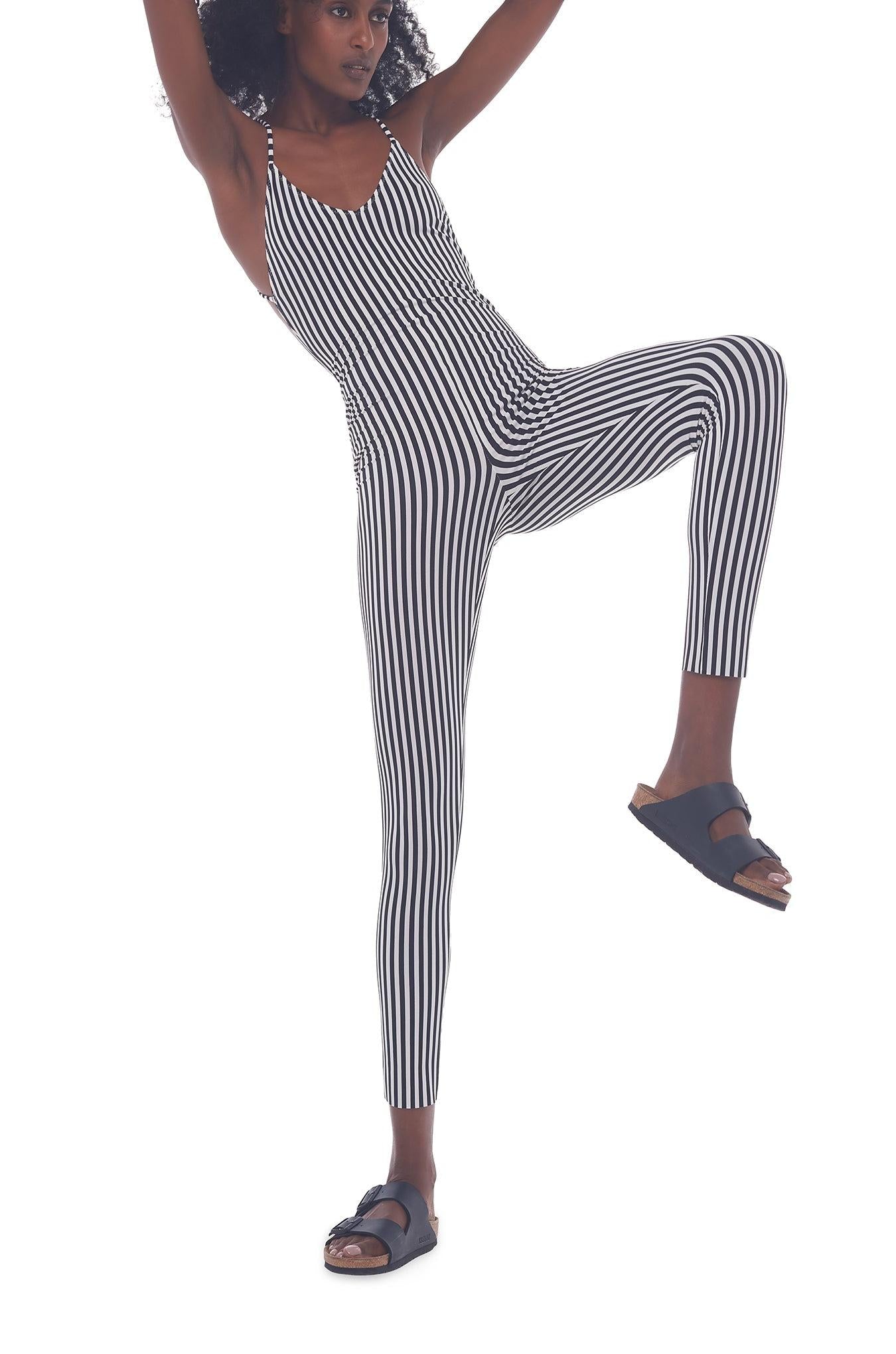 LOW BACK FARA SLIP CATSUIT
