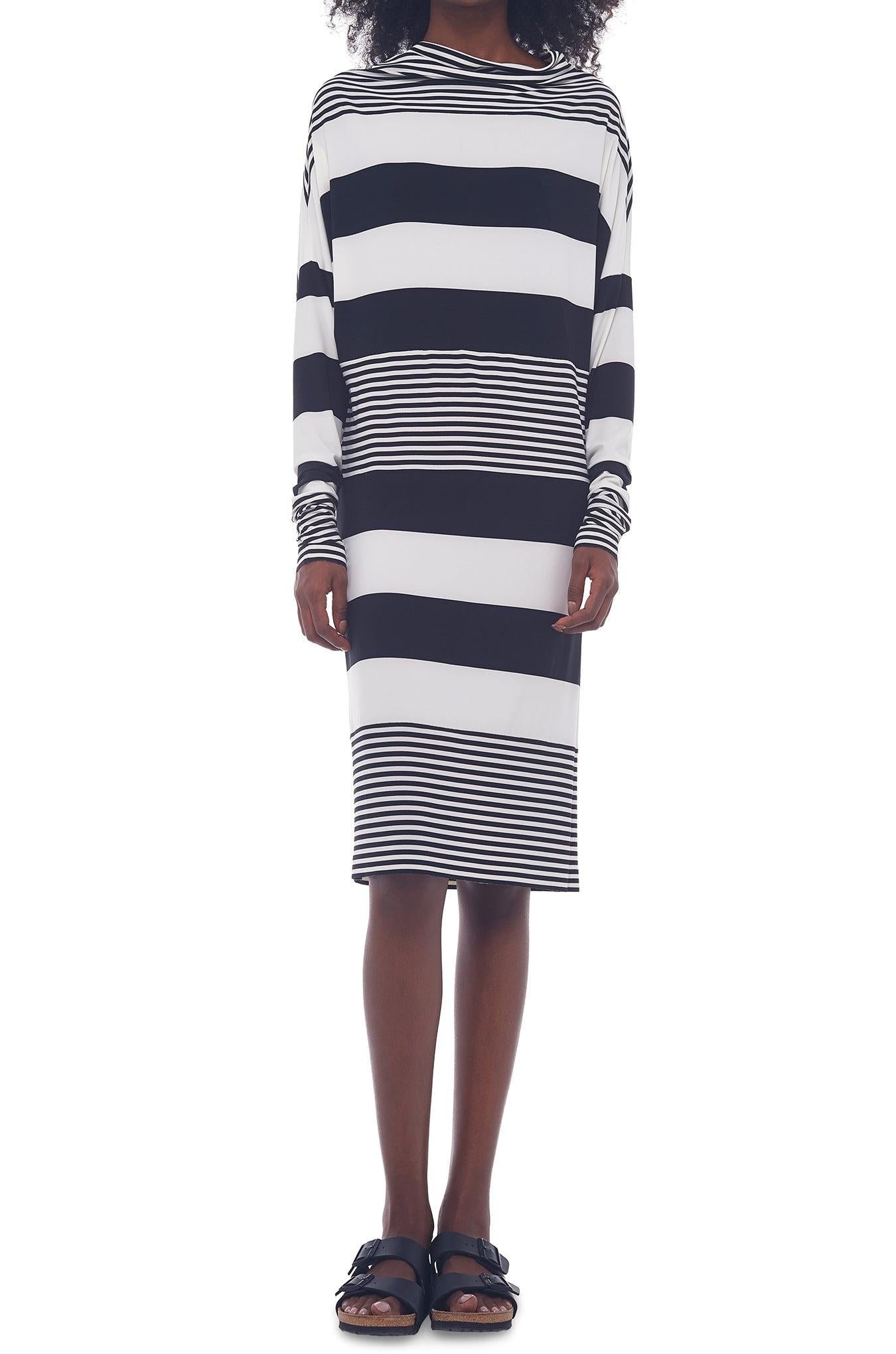 SPLICED ALL IN ONE DRESS