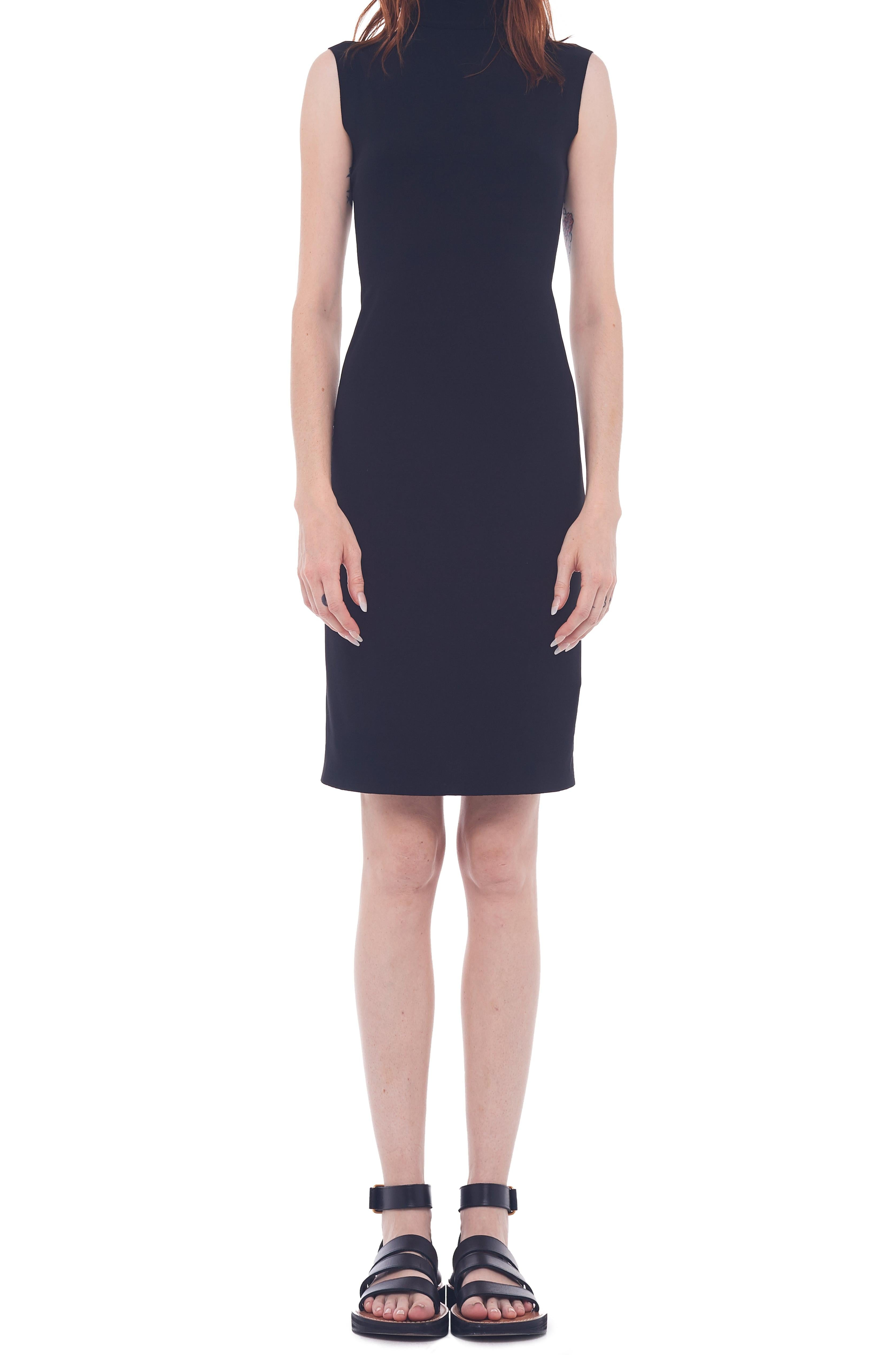 SLIM FIT TURTLE DRESS