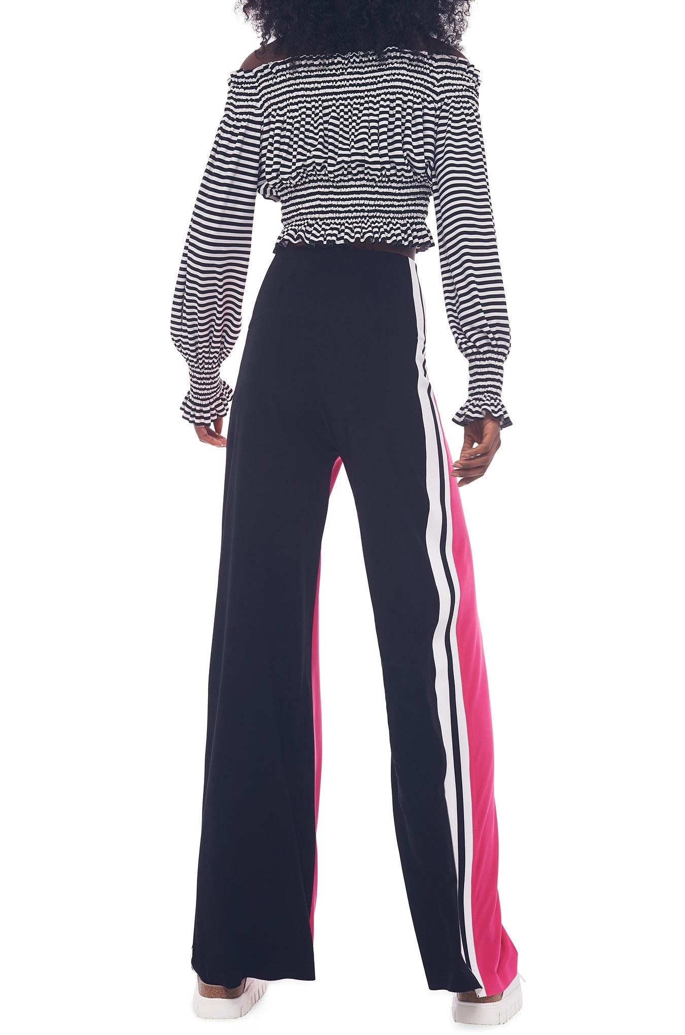 CROPPED PEASANT TOP