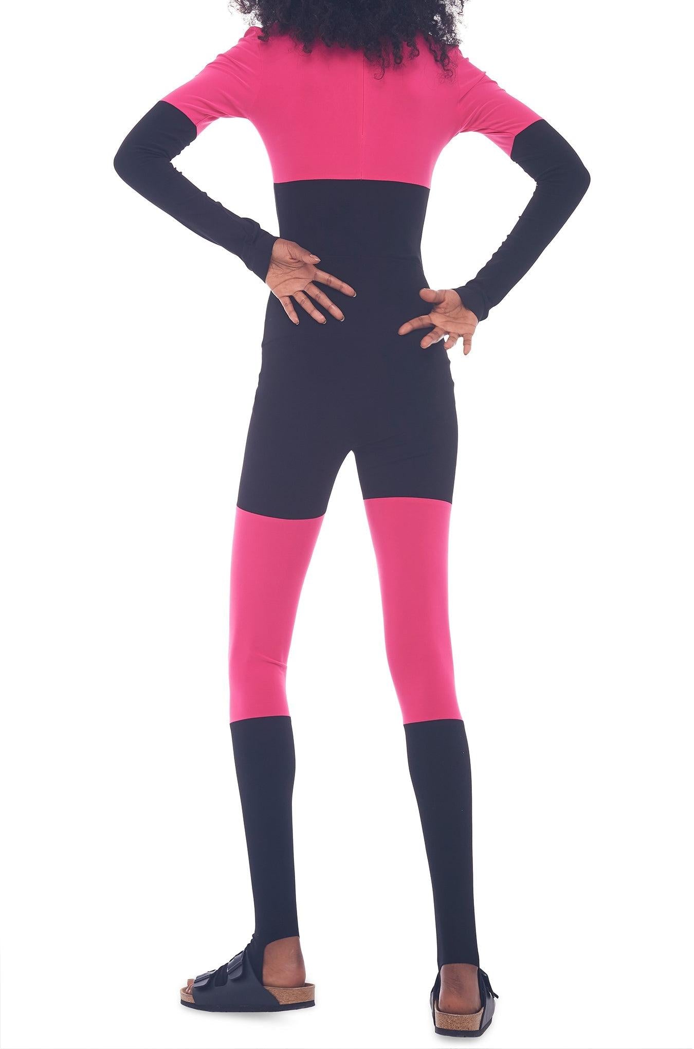 SPLICED LEGGING WITH FOOTIE