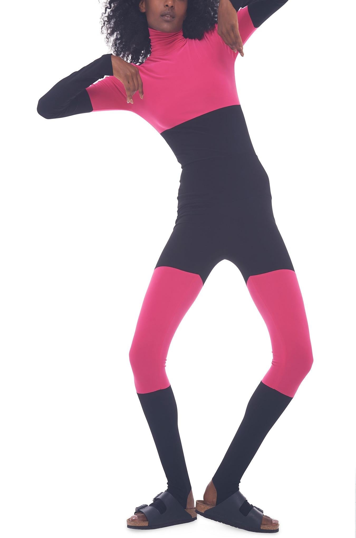 SPLICED LEGGING WITH FOOTIE