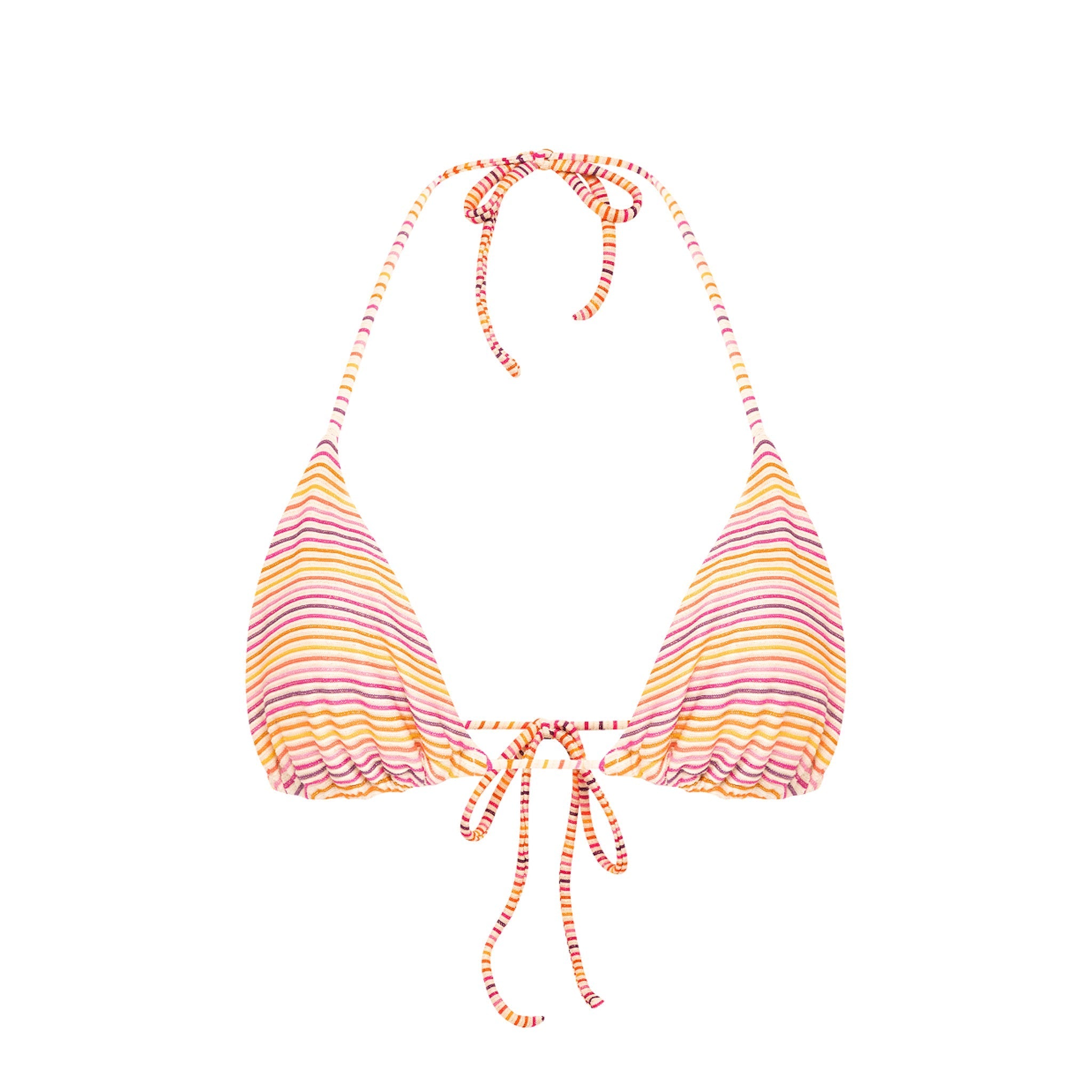 Fifi Textured Bikini Top