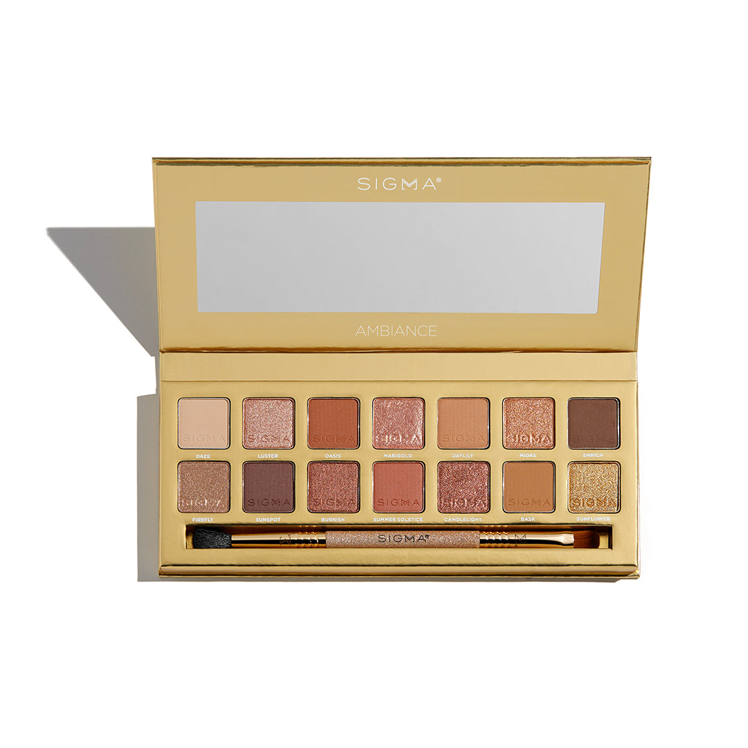 Sigma Beauty Ambiance 14-Shade Eyeshadow Palette 