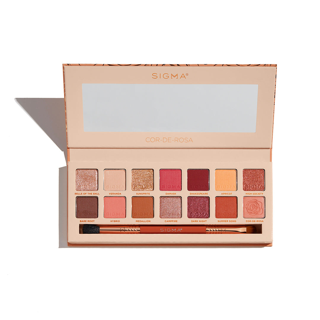 Sigma Beauty Cor-de-Rosa 14-Shade Eyeshadow Palette 